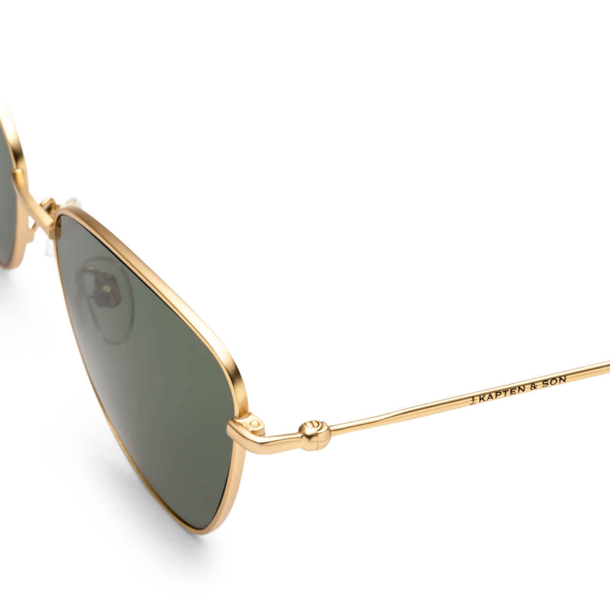 San Francisco Gold Green - Eyewear | Kapten & Son