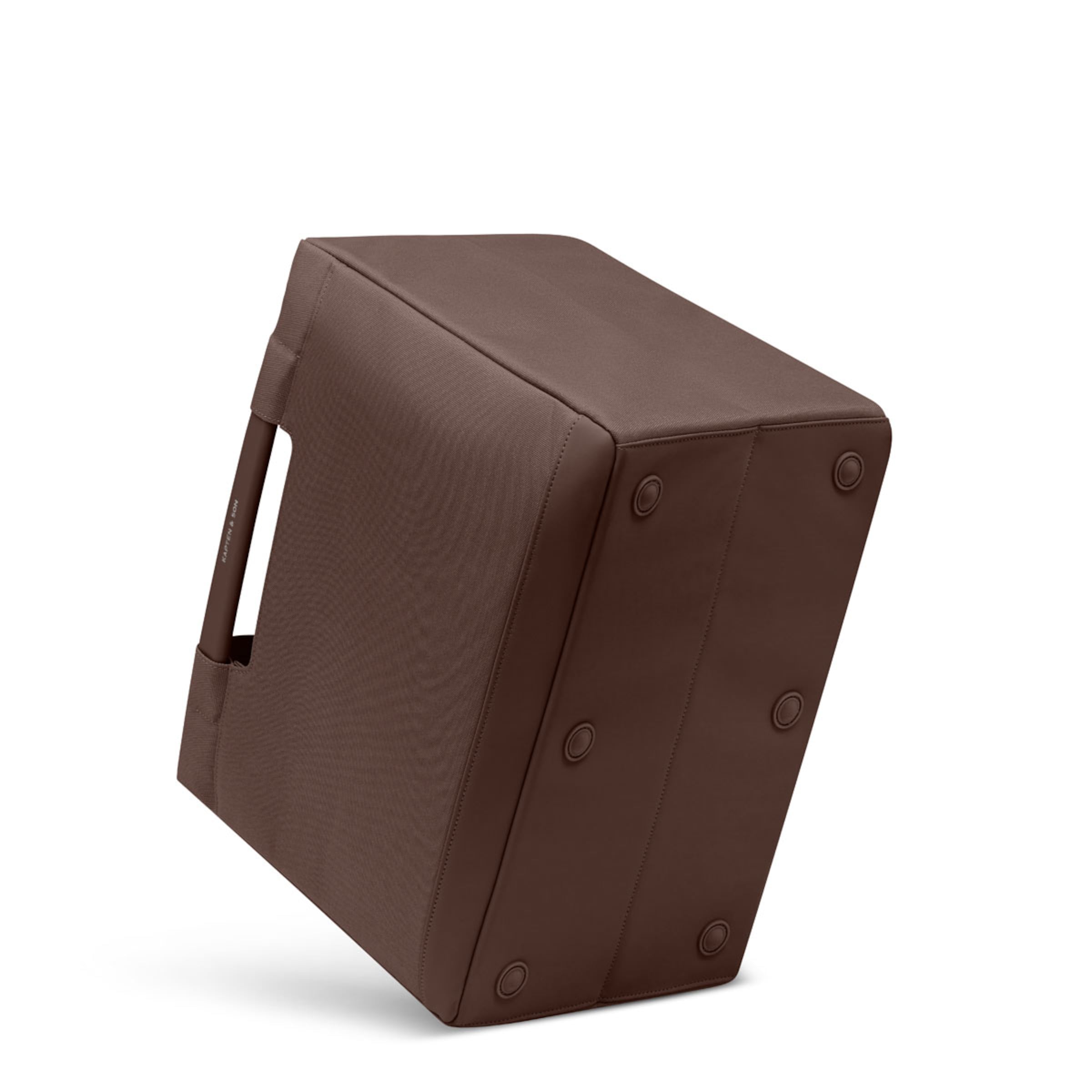 Vaasa Shopping Basket Chocolate Brown
