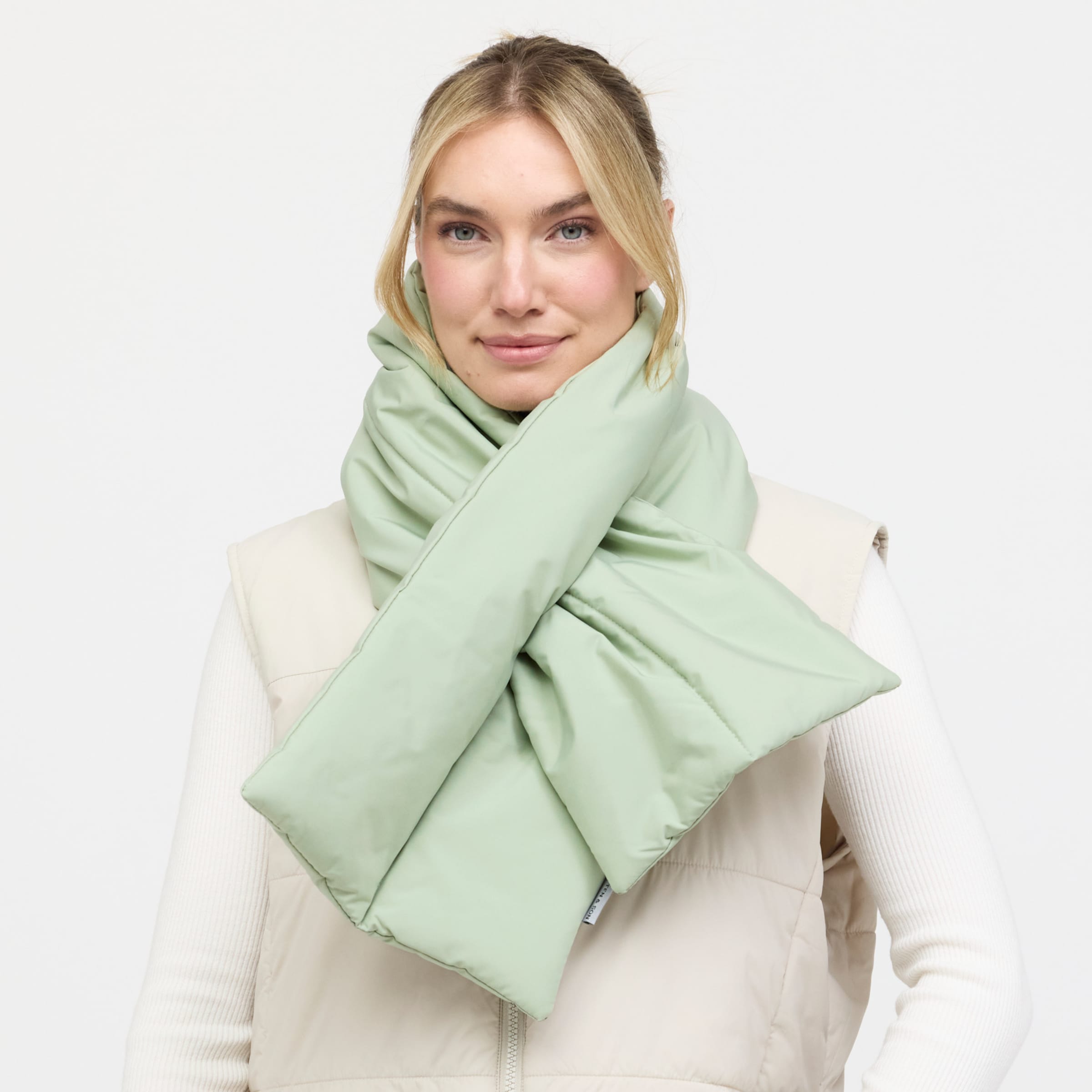 Cloud Scarf Soft Green