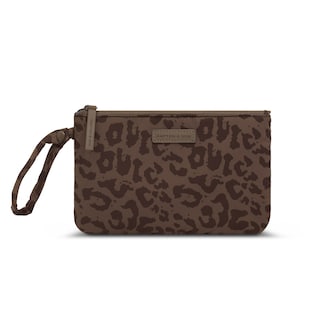 Essential Pouch, Essentials Pouch Leo Dark Brown Braun