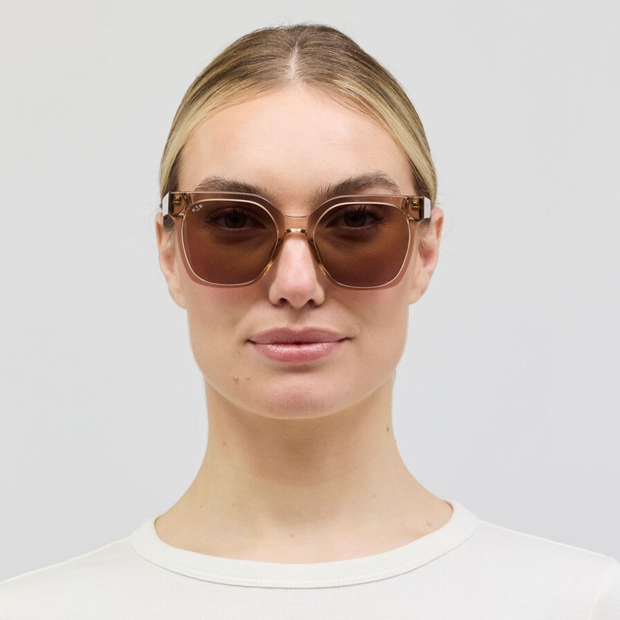 Siena, Siena Transparent Hazel Light Brown, Nude, Afbeelding 3 van 6