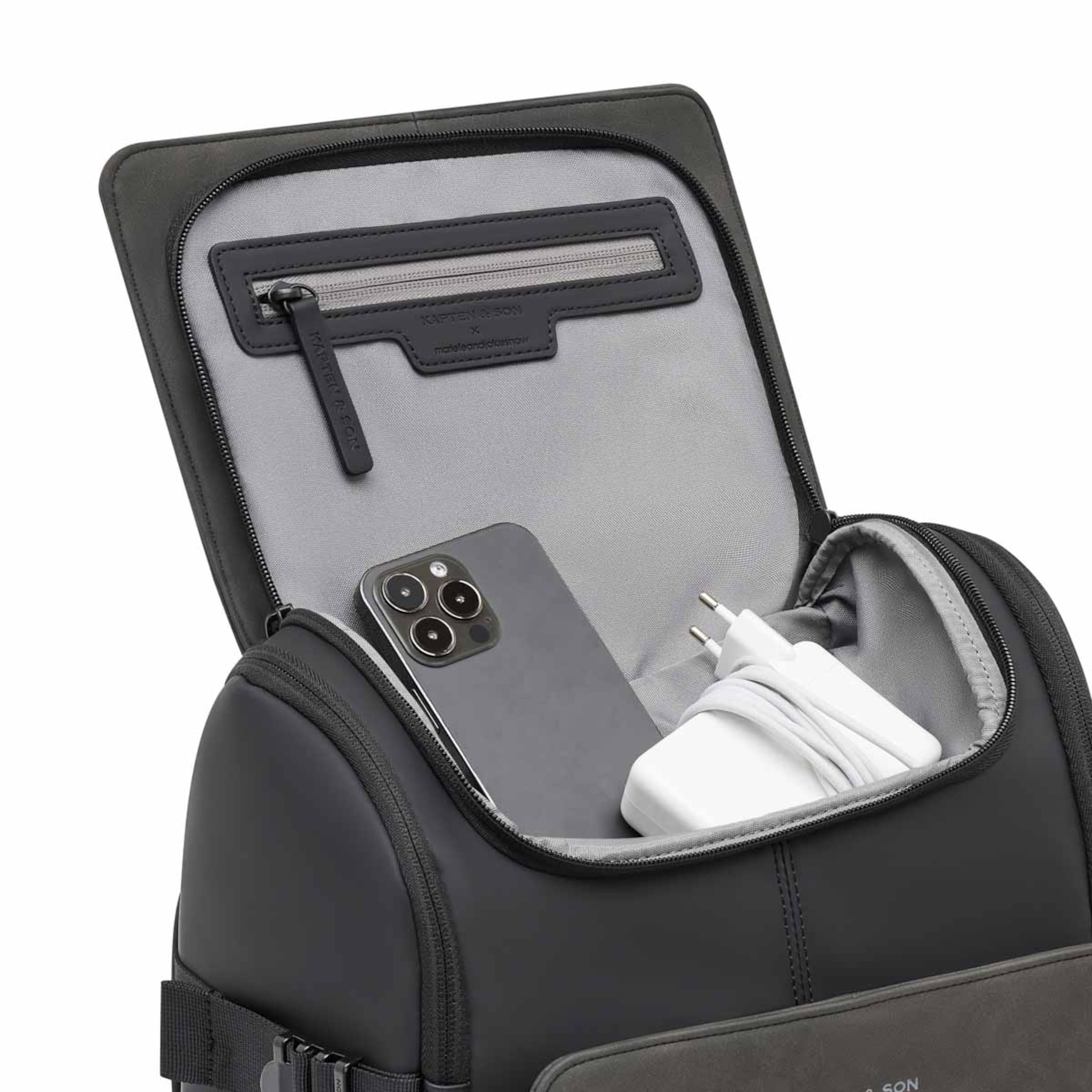 Bali Medium All Black by Mariefeandjakesnow