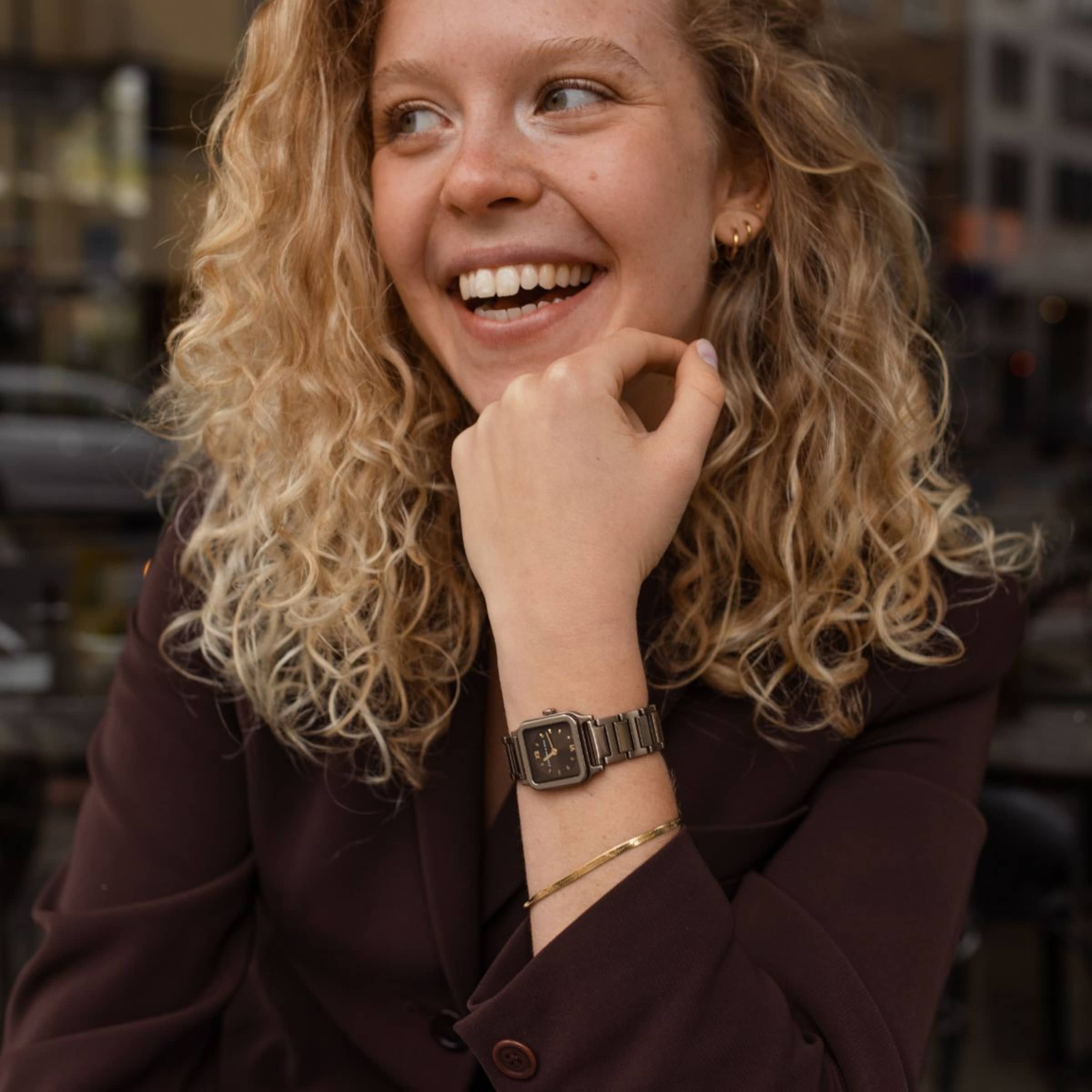 Tresor Brown Bold Steel