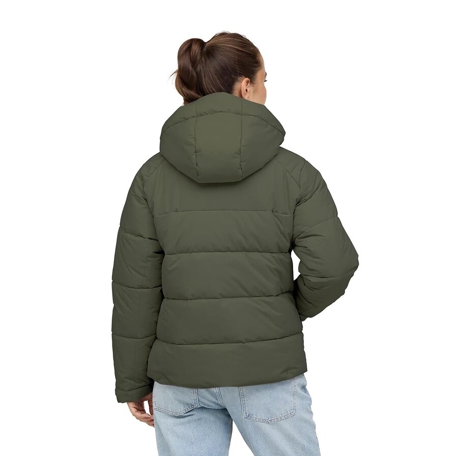Short Winter Puffer Jacket, Short Winter Puffer Jacket Olive Olive, Bild 3 von 8