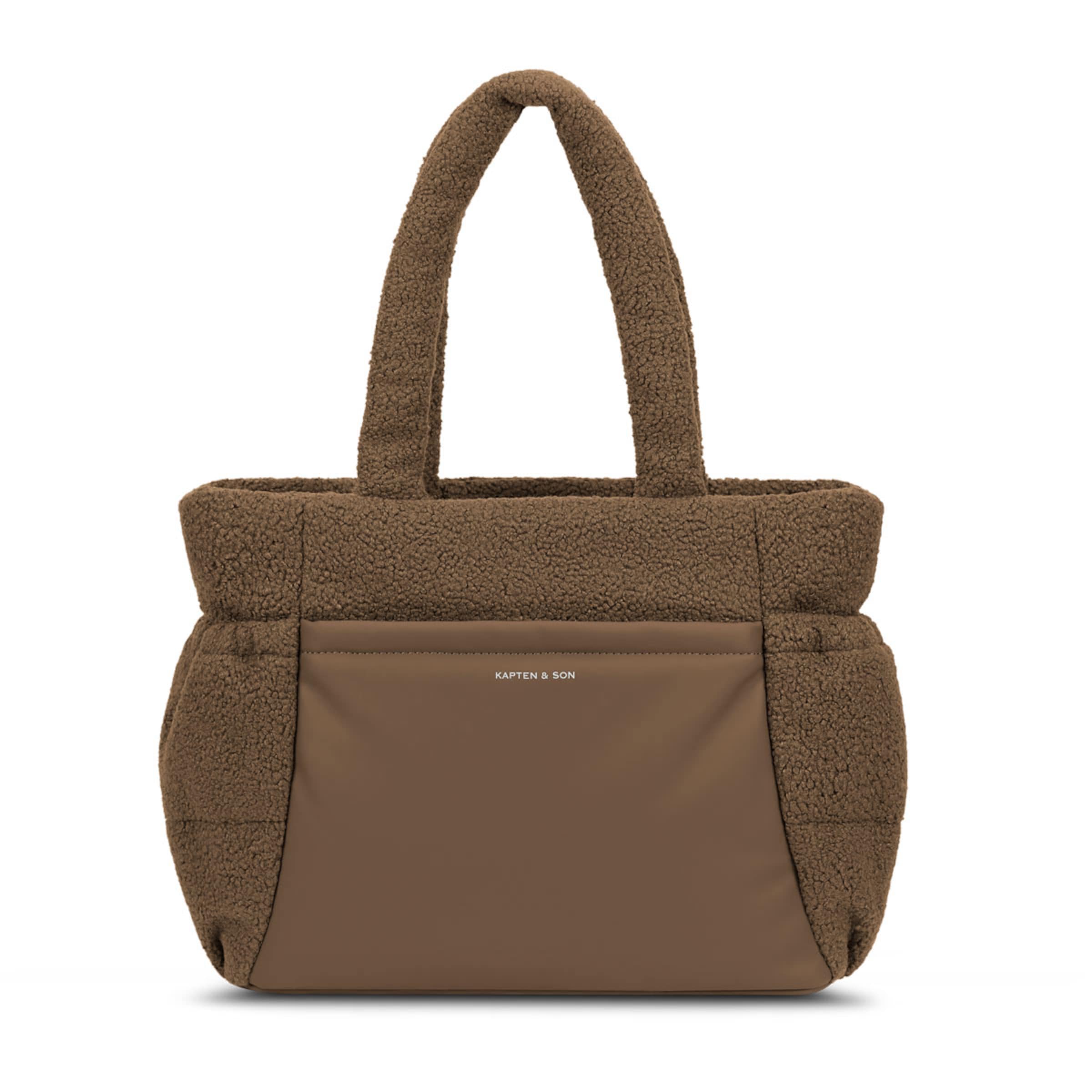 Hellvi Cloud Medium Fleece Mocha Brown