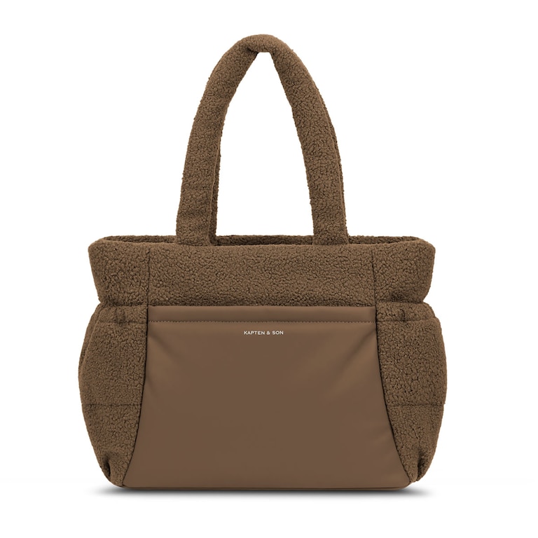 Hellvi Cloud Medium, Hellvi Cloud Medium Fleece Mocha Brown Mocha Brown