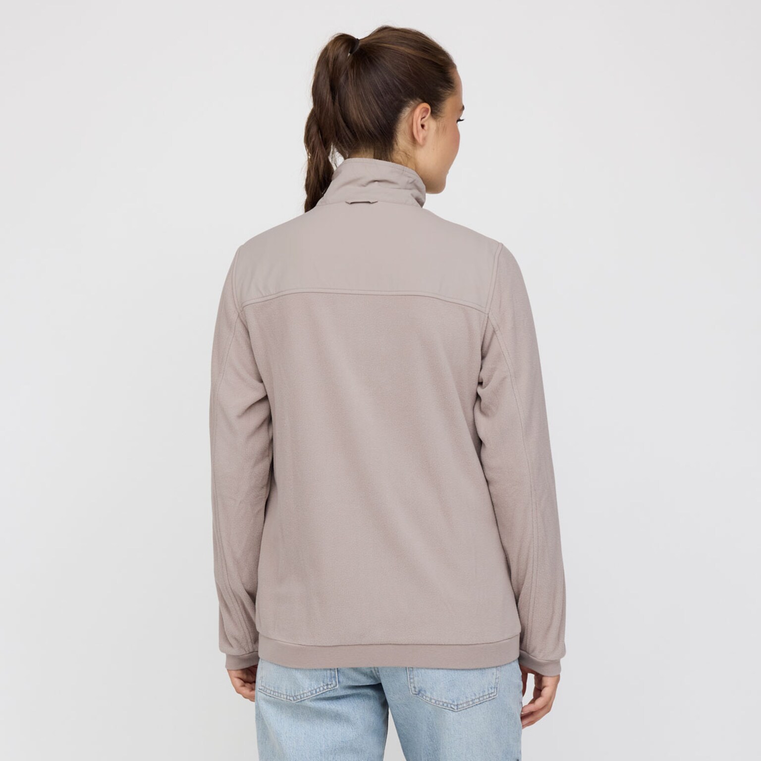 Light Fleece Jacket, Light Fleece Jacket Muted Rose Muted Rose, Bild 4 von 8