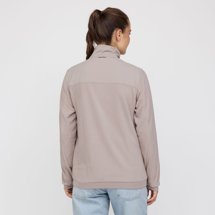 Light Fleece Jacket, Light Fleece Jacket Muted Rose Muted Rose, Bild 4 von 8