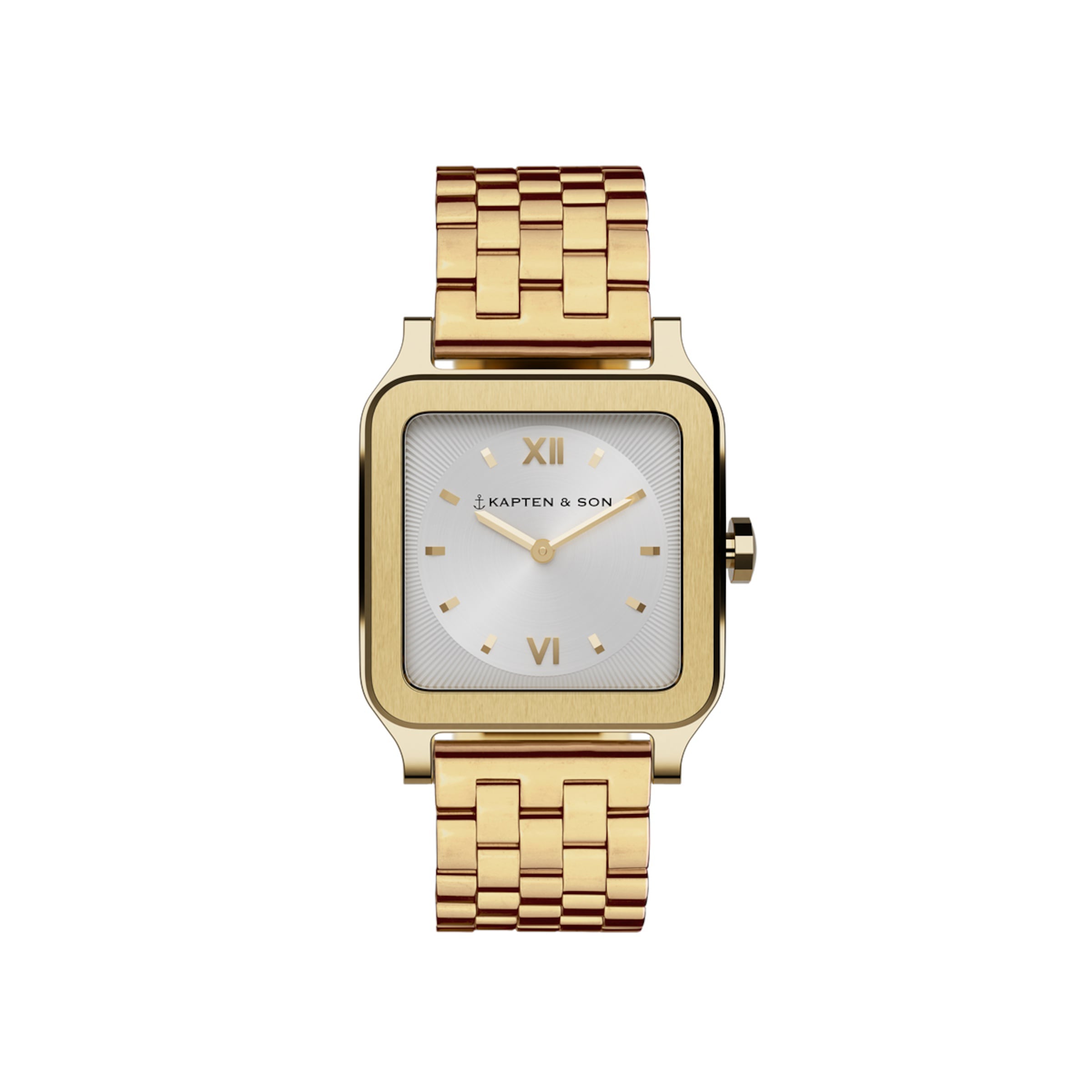 Tresor Gold Steel Montres Kapten Son