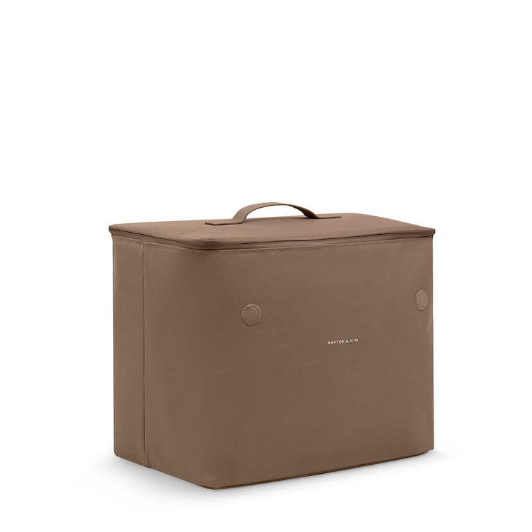 Vaasa Cooling Inlay Large, Vaasa Cooling Inlay Large Mocha Brown Mocha Brown