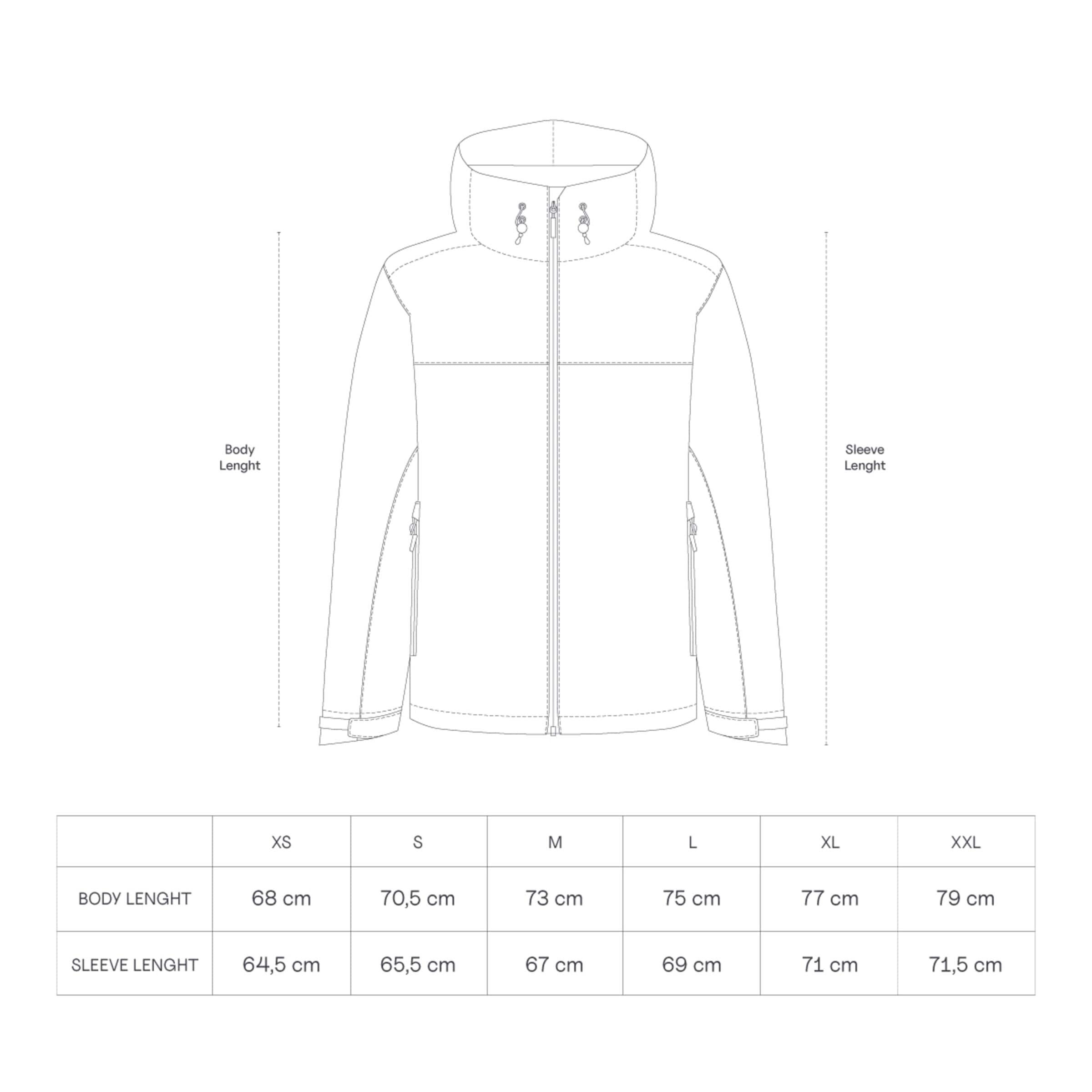 Everyday 3in1 Rain Jacket Taupe