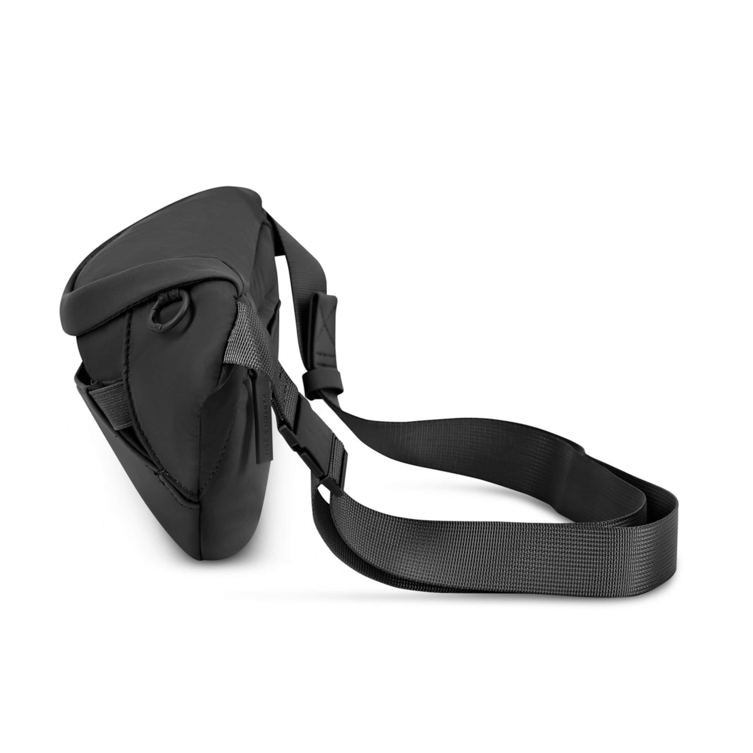 Eli Dog Bag All Black