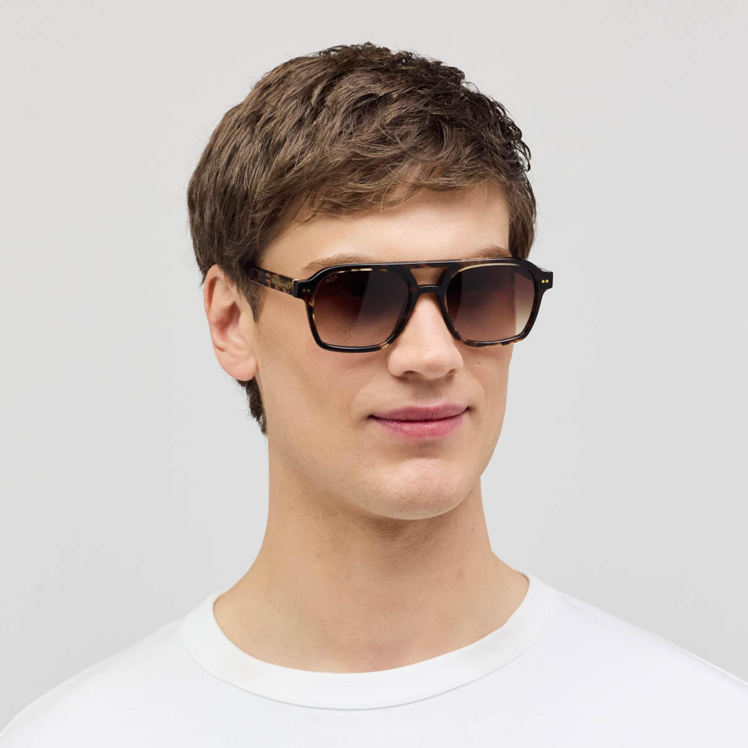 Zurich Edge Crystal Tortoise Brown