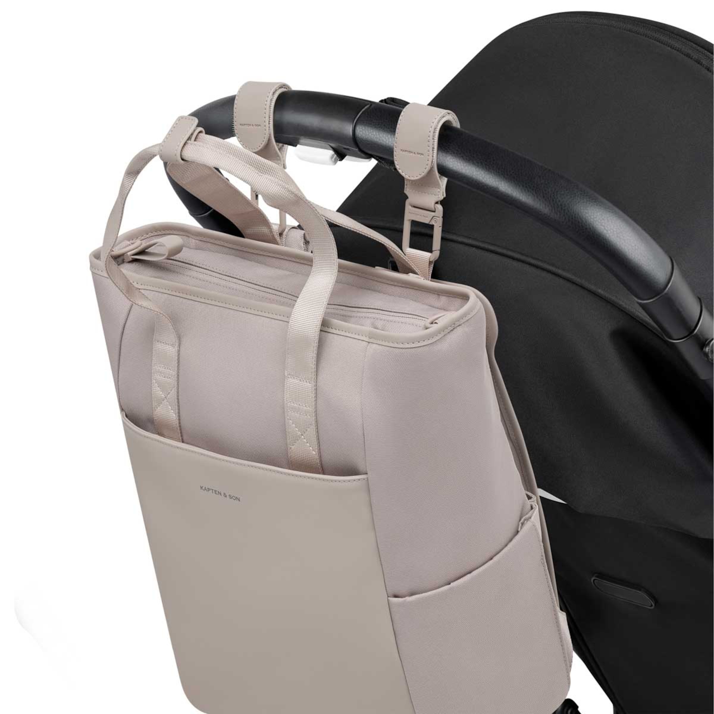 Lindby Pro Diaper Backpack Set Muted Rose