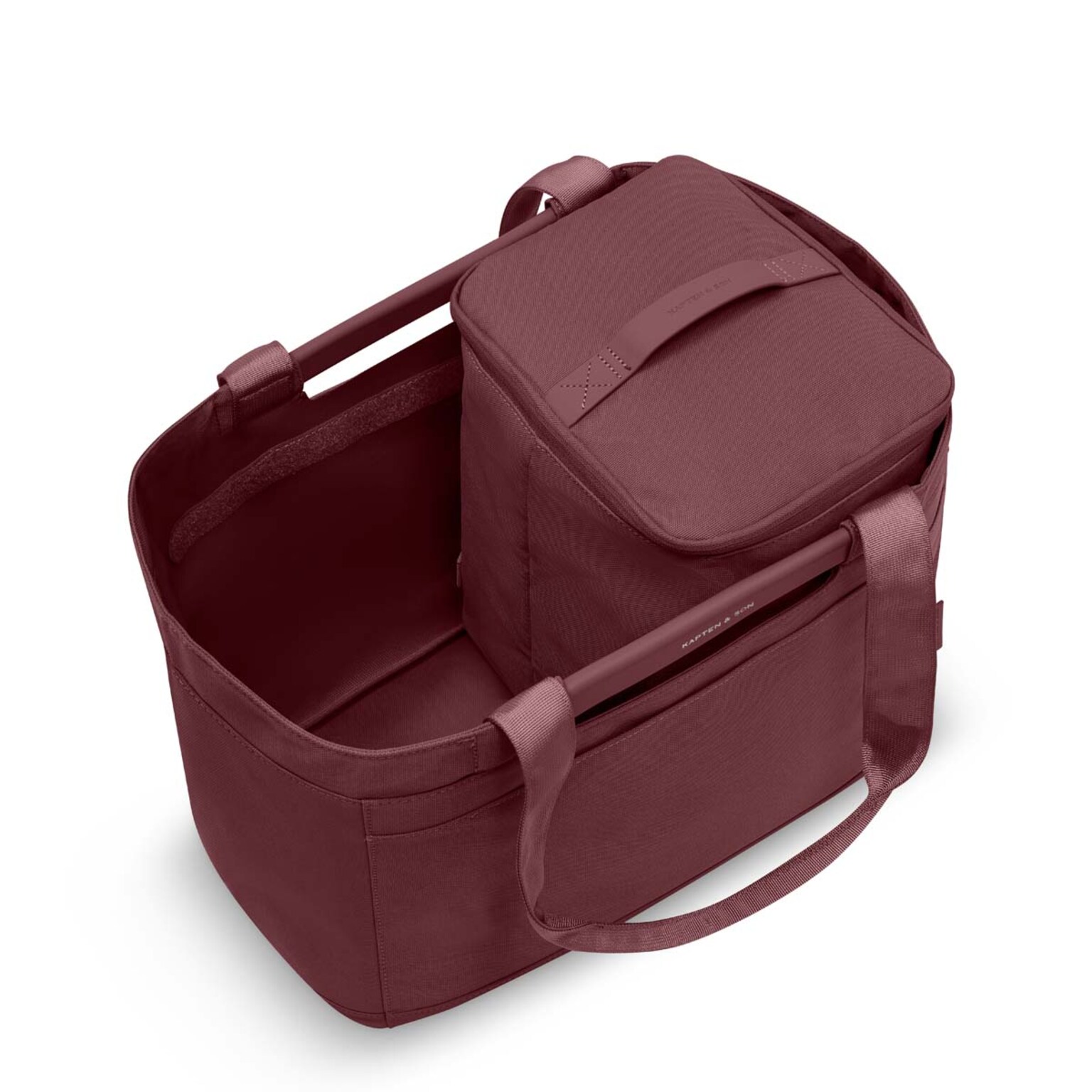 Vaasa Cooling Inlay, Vaasa Cooling Inlay Burgundy, Burgundy, Image 4 of 7