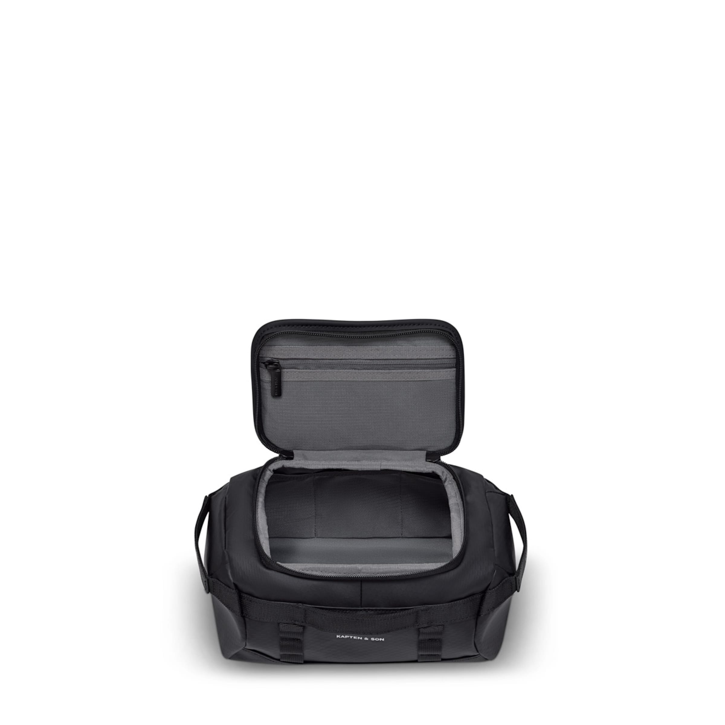 Lisbon Duffle Washbag All Black