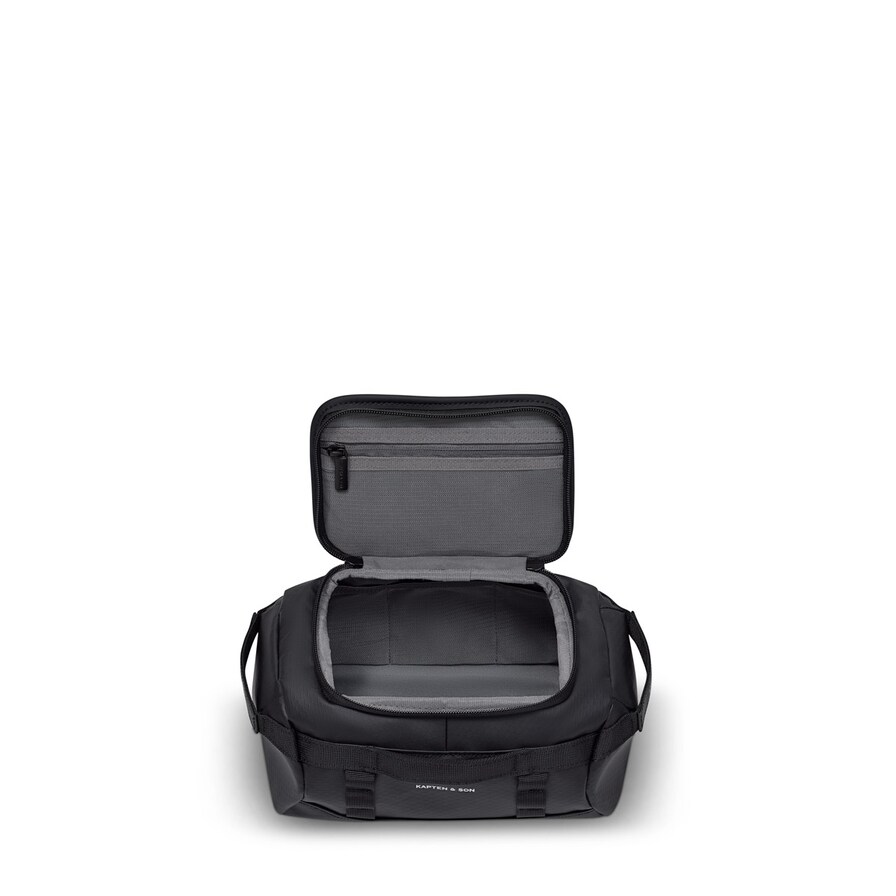 Lisbon Duffle Washbag, Lisbon Duffle Washbag All Black, Zwart, Afbeelding 2 van 4
