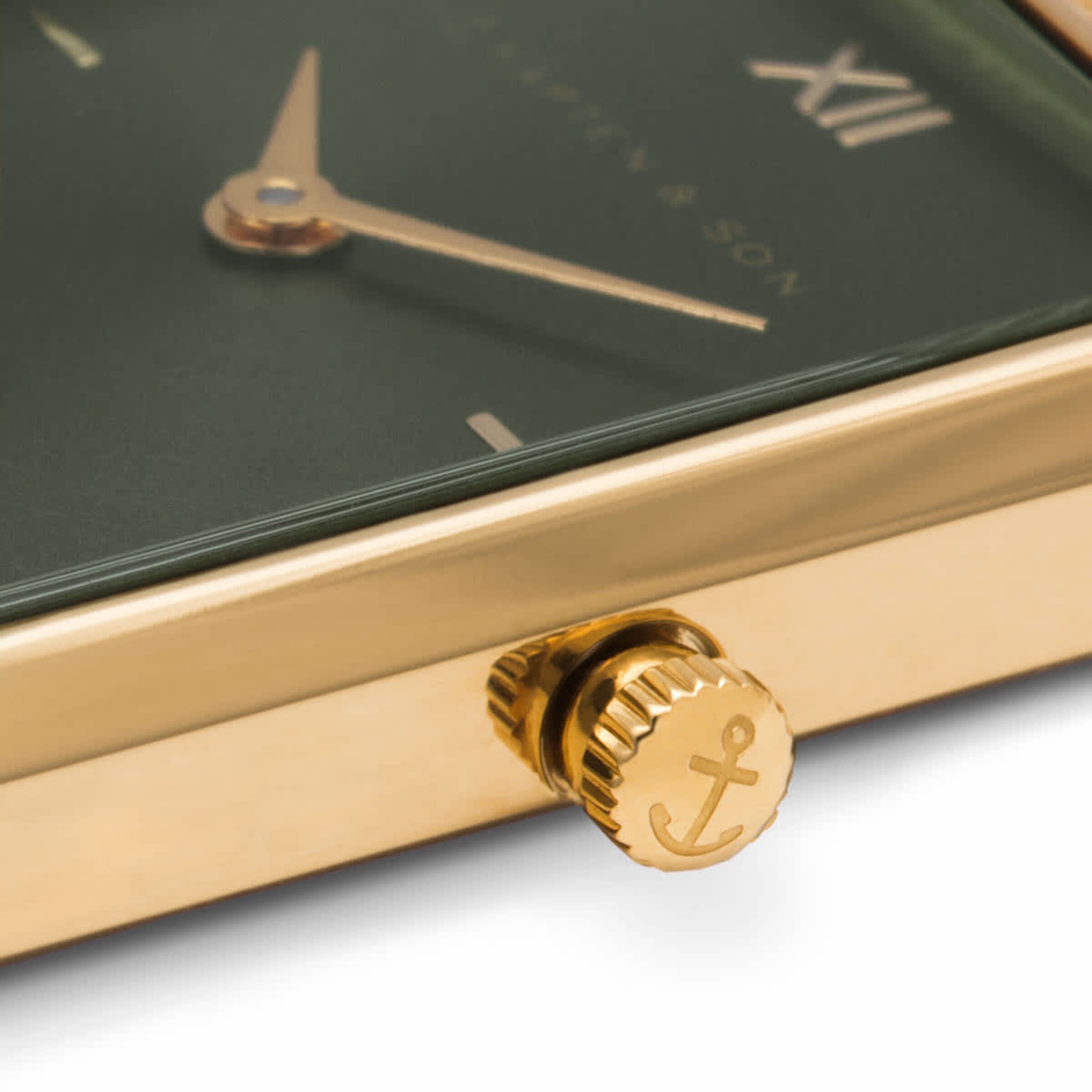 Grace Gold Green Mesh