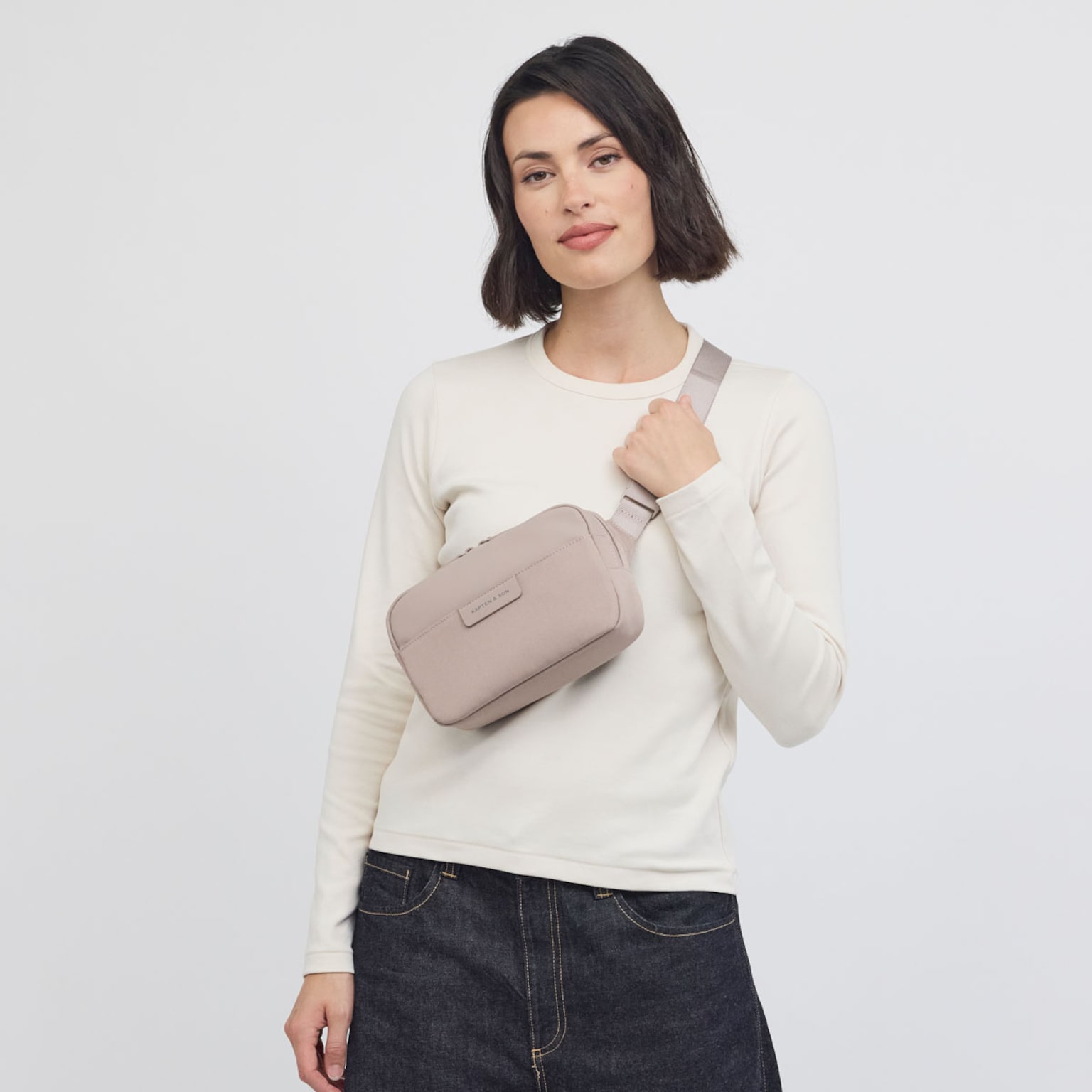 Bergen Pro Crossbody, Bergen Pro Crossbody Muted Rose, Muted Rose, Immagine 2 di 10