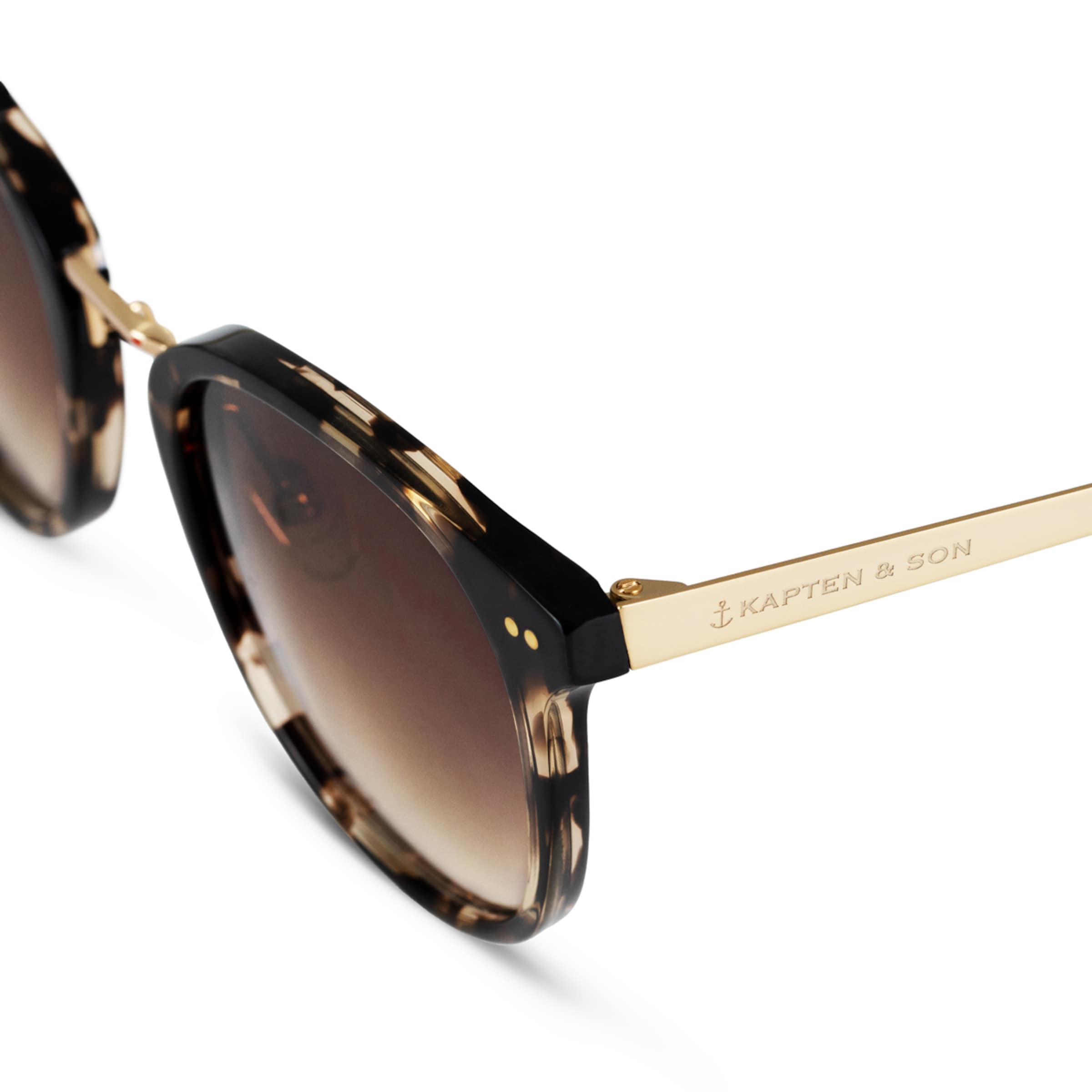 Prague Crystal Tortoise Brown