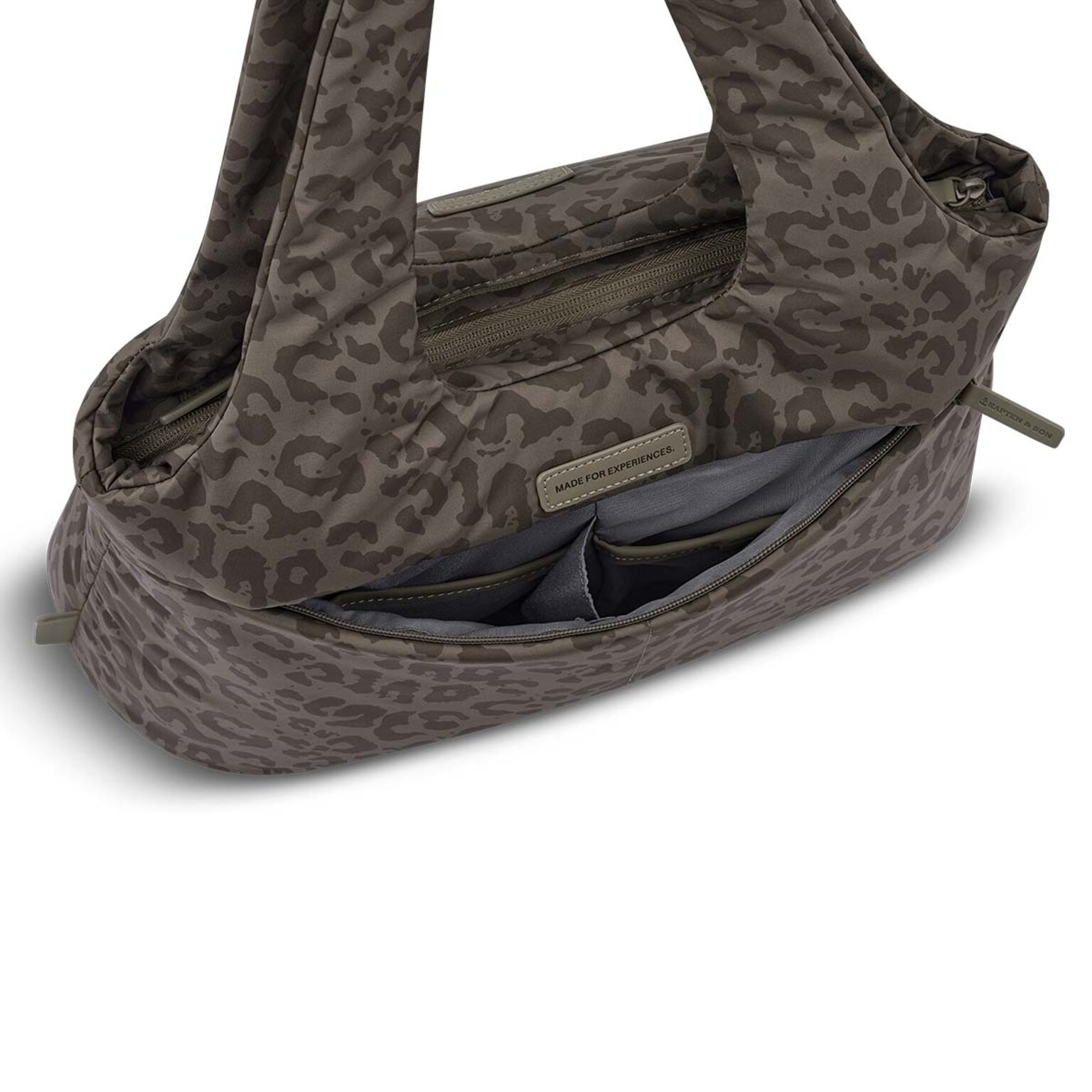 Skara Cloud Shopper, Skara Cloud Shopper Leo Dark Brown, Bruin, Afbeelding 8 van 10