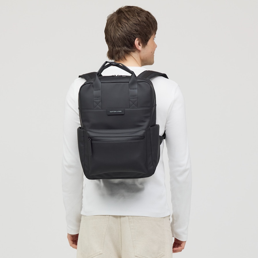 Bergen Pro, Bergen Pro Sleek Full PU All Black Schwarz, Bild 3 von 7
