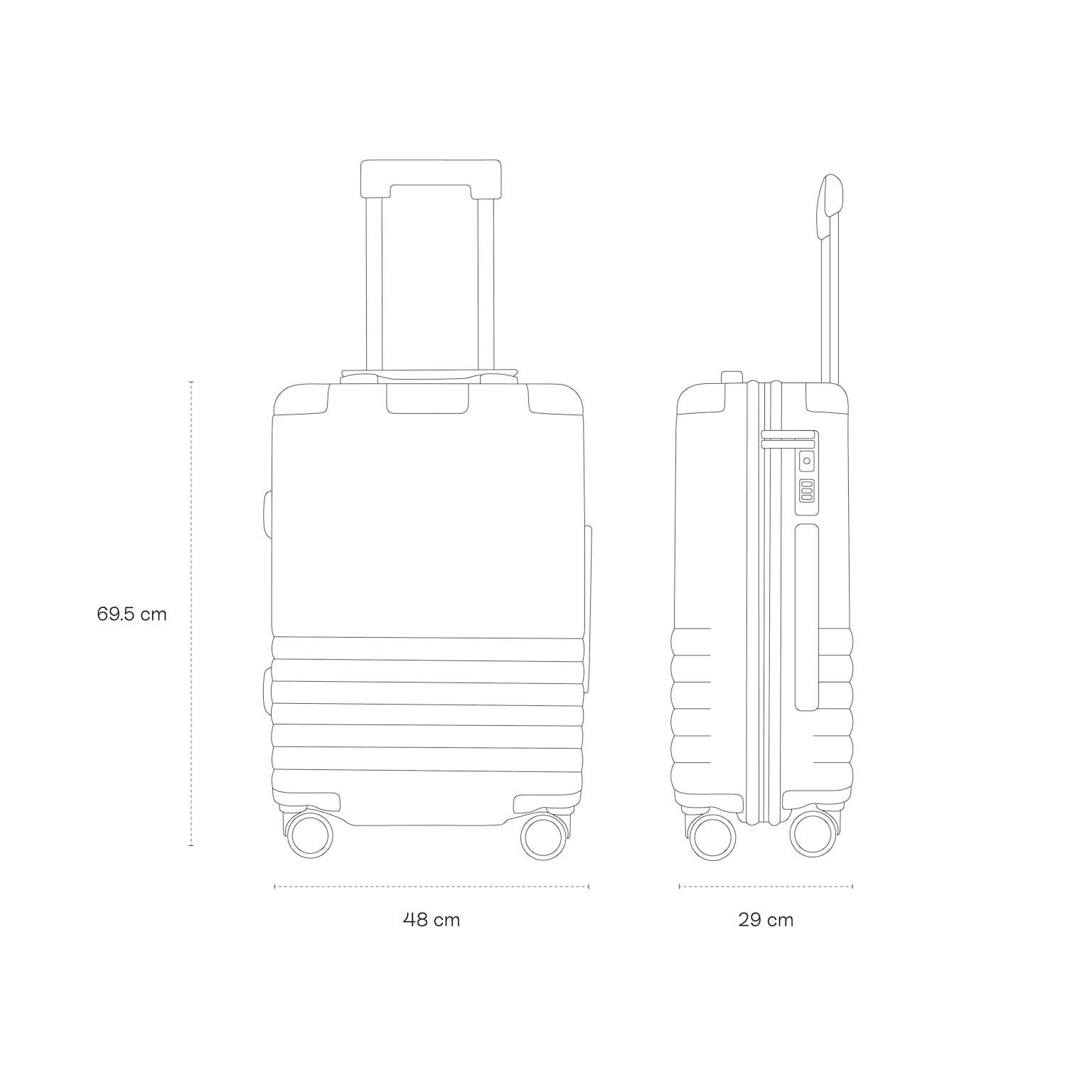 Heathrow Essential Check In, Heathrow Essential Check In Sandstone, Sandstone, Afbeelding 11 van 11