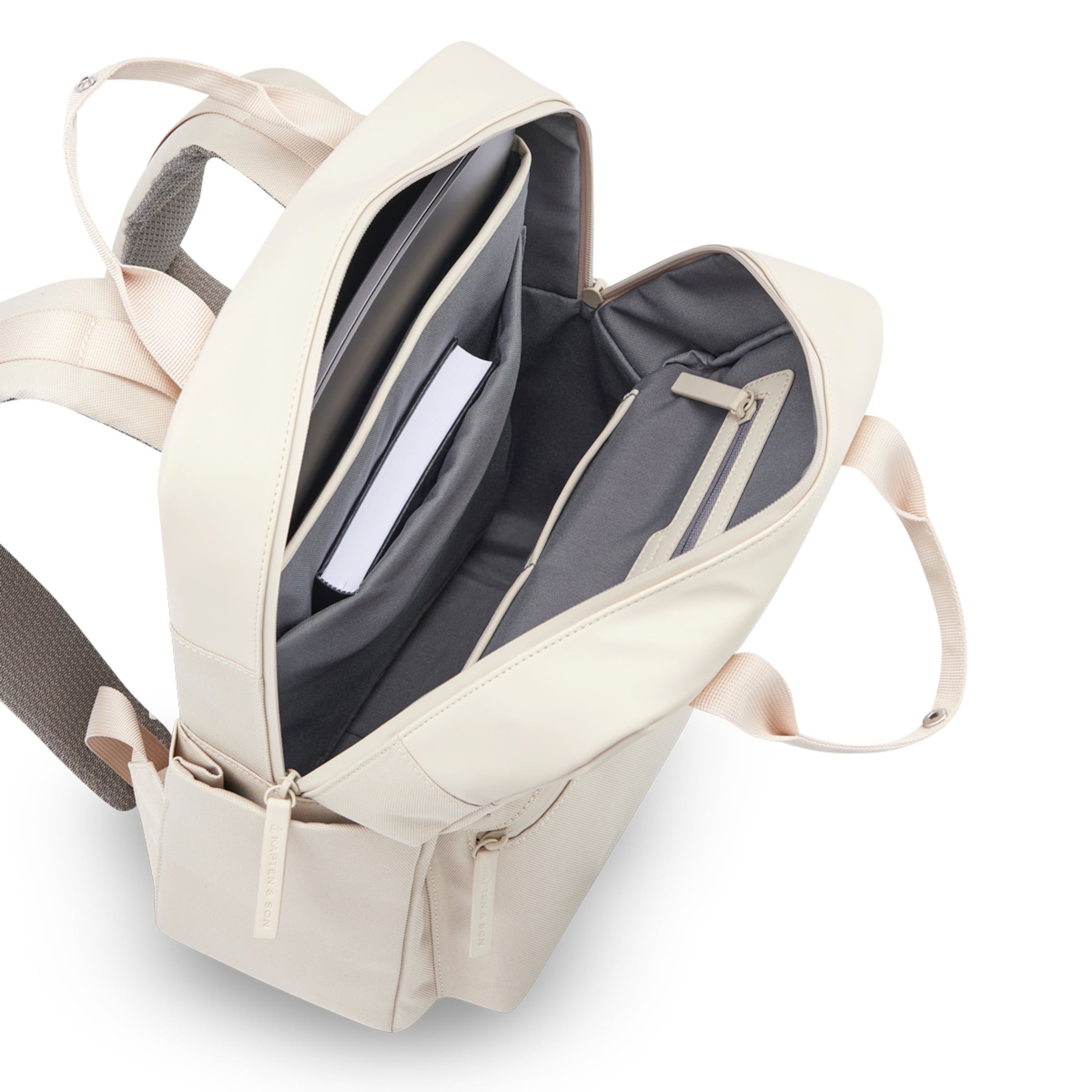 Bergen Pro Diaper Backpack Set Sandstone