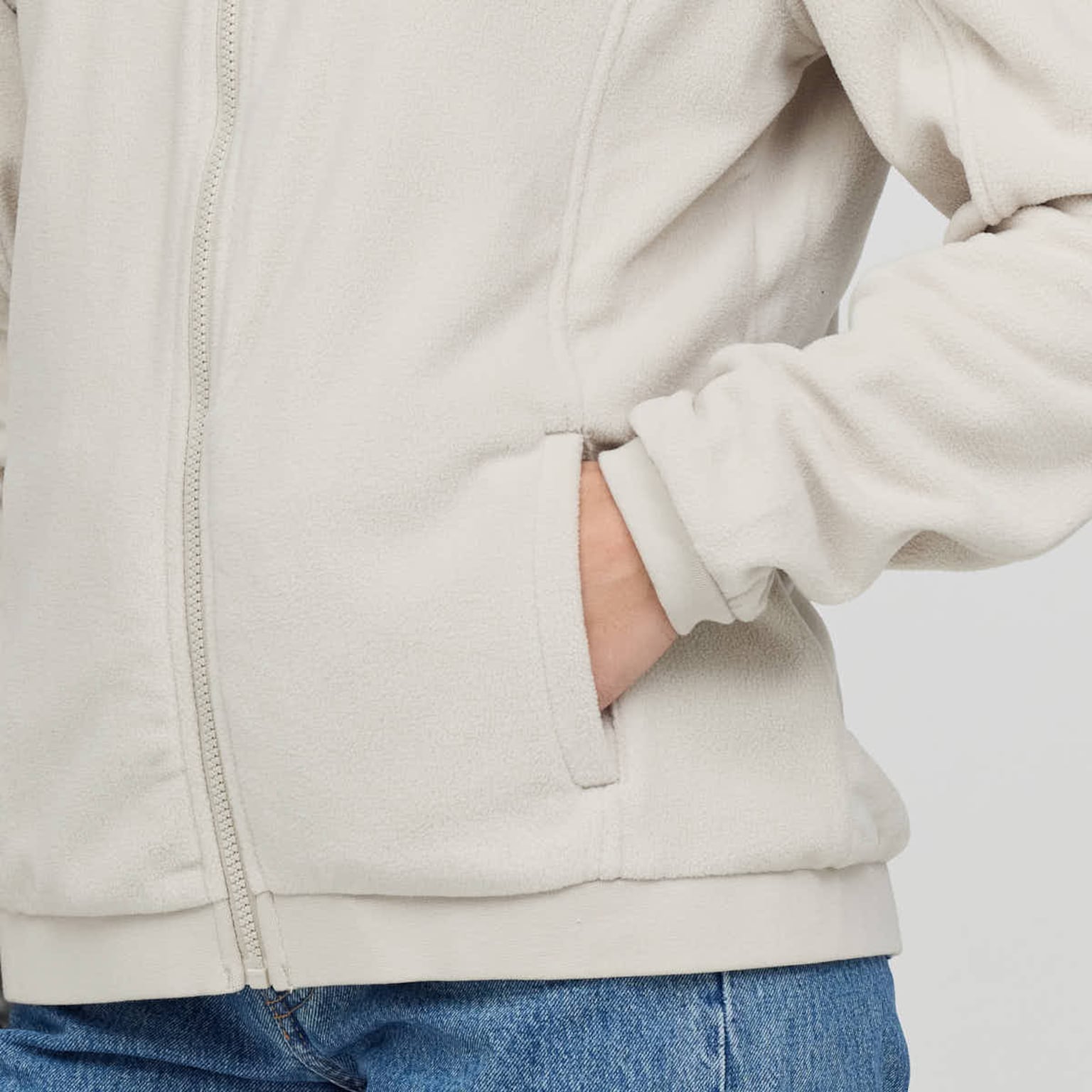 Light Fleece Jacket, Light Fleece Jacket Sandstone, Sandstone, Afbeelding 6 van 9