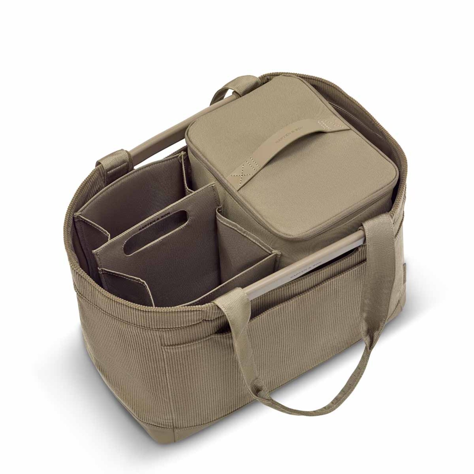 Vaasa Cooling Inlay, Vaasa Cooling Inlay Dusty Khaki, Dusty Khaki, Afbeelding 5 van 7