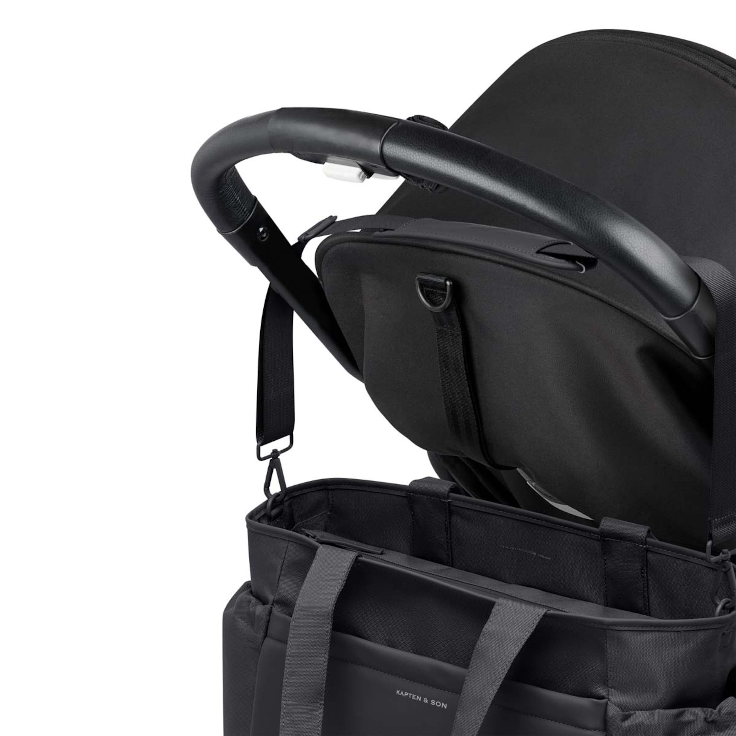 Hellvi Pro Large Diaper Bag Set All Black