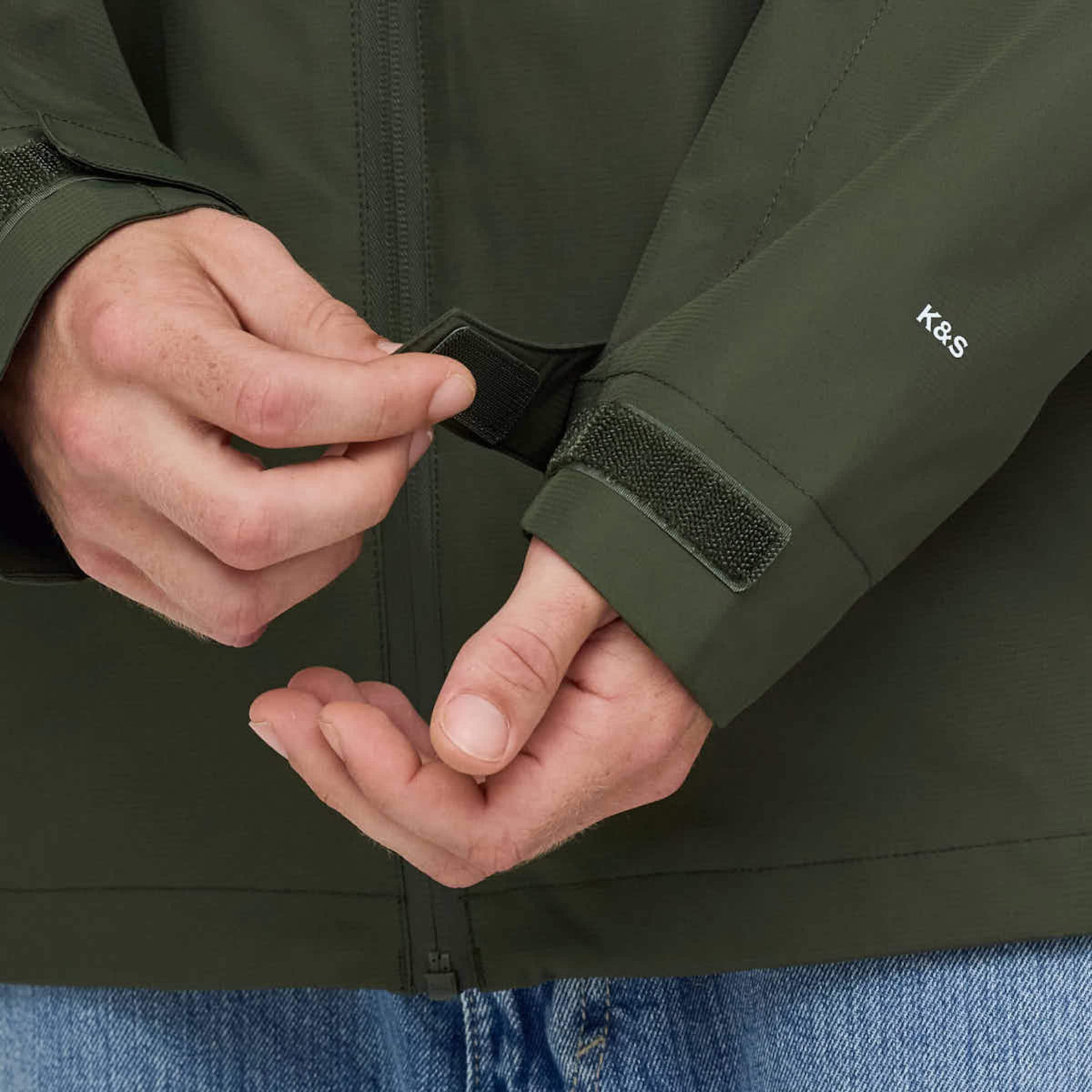 Everyday 3in1 Rain Jacket Olive