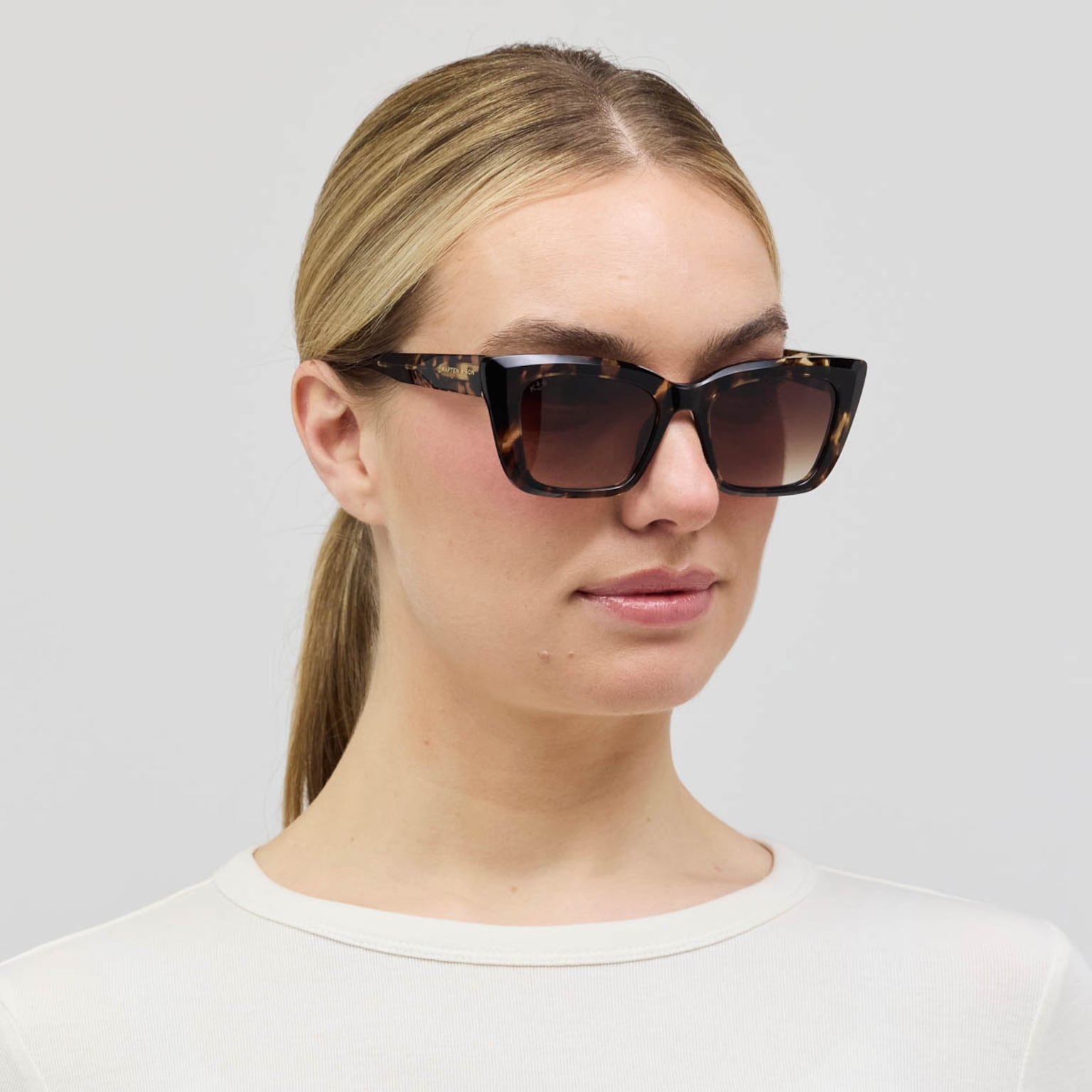 Cassis, Cassis Crystal Tortoise Brown, Crème, Afbeelding 2 van 6