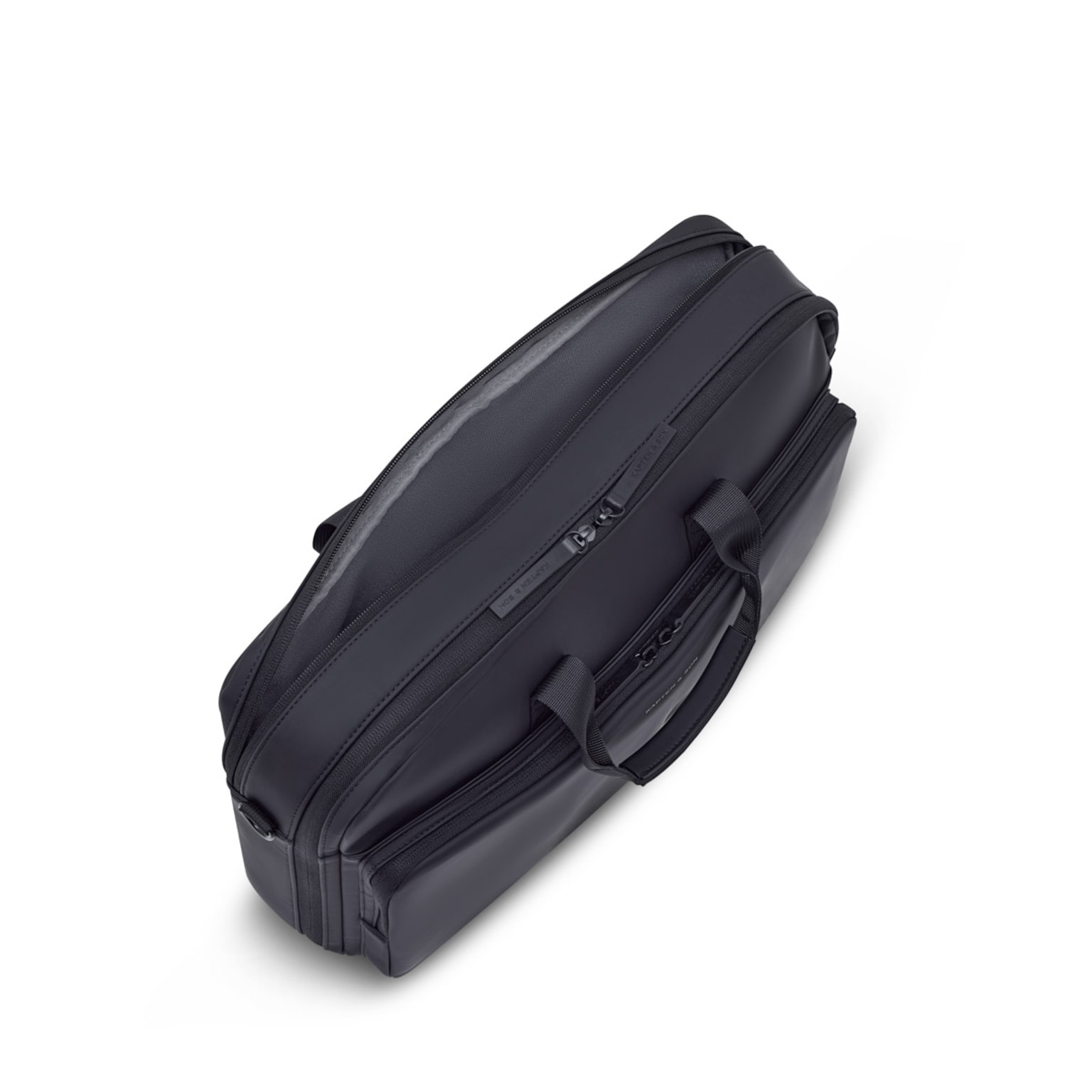 Bodo Laptop Bag, Bodo Laptop Bag All Black Noir, Image 9 sur 11