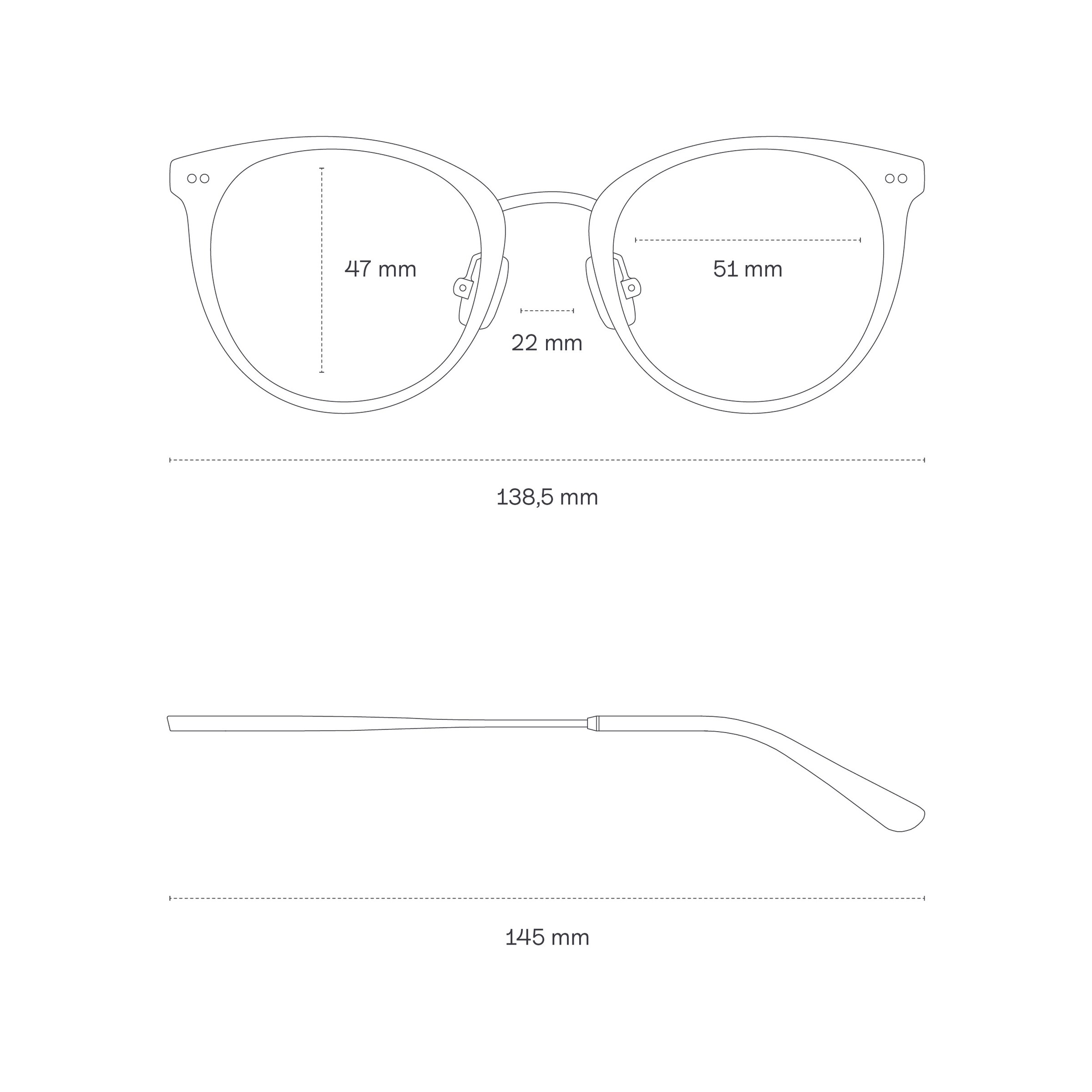 Prague Crystal Tortoise Brown