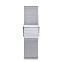 Bandjes, Mesh Strap Silver, Zilver