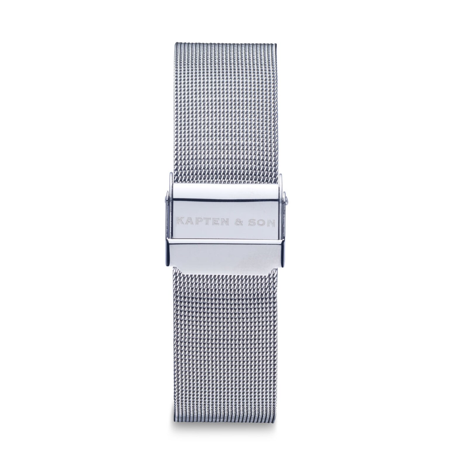 Bandjes, Mesh Strap Silver, Zilver, Afbeelding 1 van 1