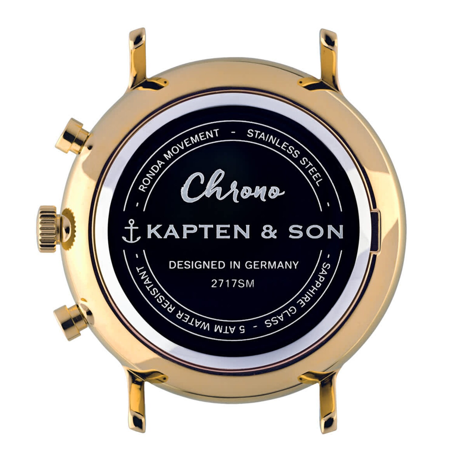 Chrono, Chrono Gold Bicolor Steel, Goud, Afbeelding 5 van 7