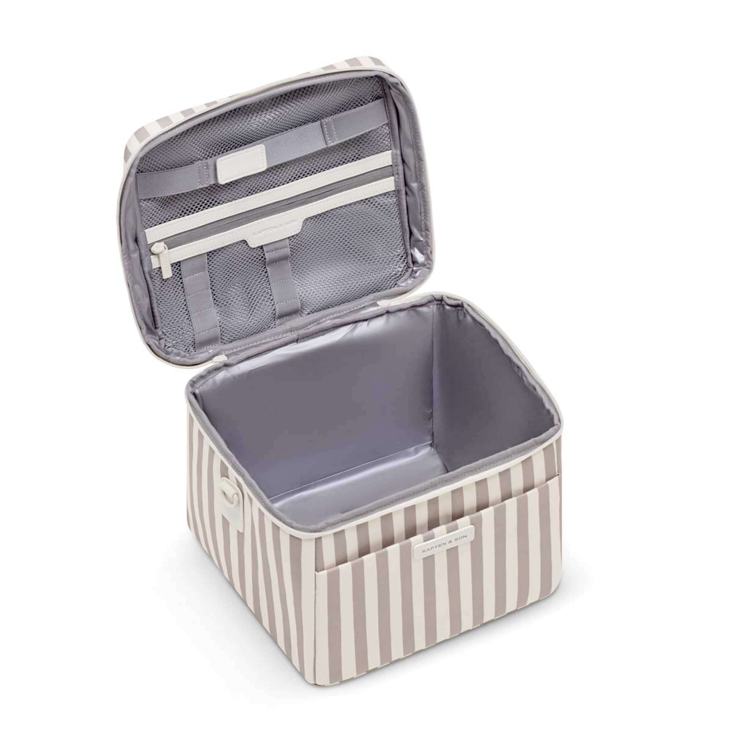 Oulu Cooling Bag Muted Rose Striped
