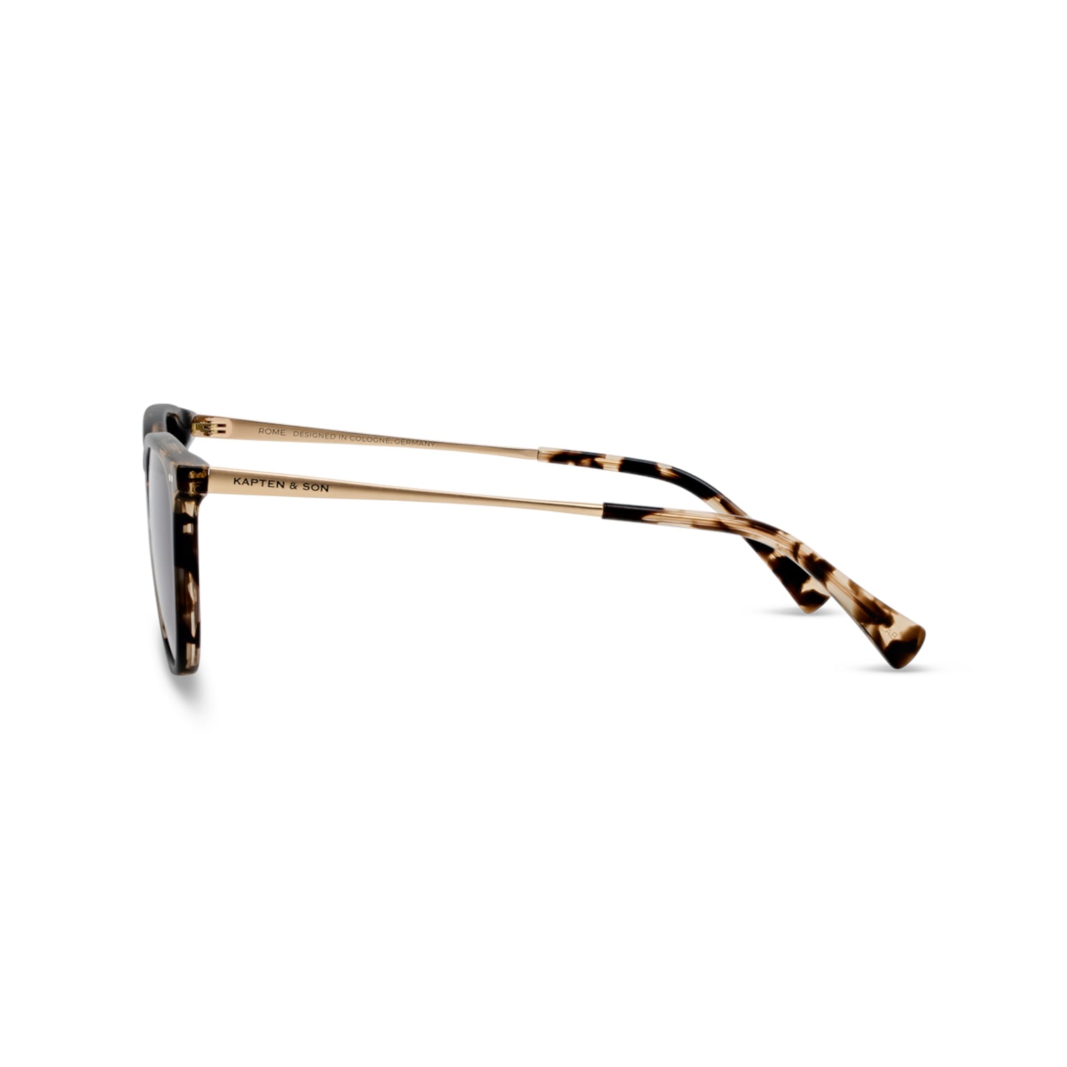 Rome, Rome Crystal Tortoise Brown, Crème, Afbeelding 4 van 5