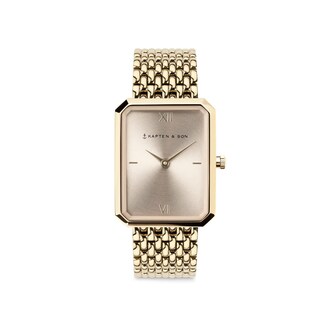 Grace, Grace Light Gold Cream Woven Steel, Lichtgoud