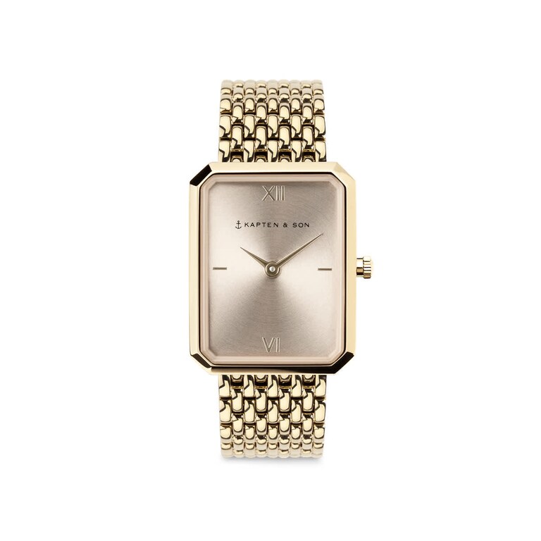 Grace, Grace Light Gold Cream Woven Steel Light Gold