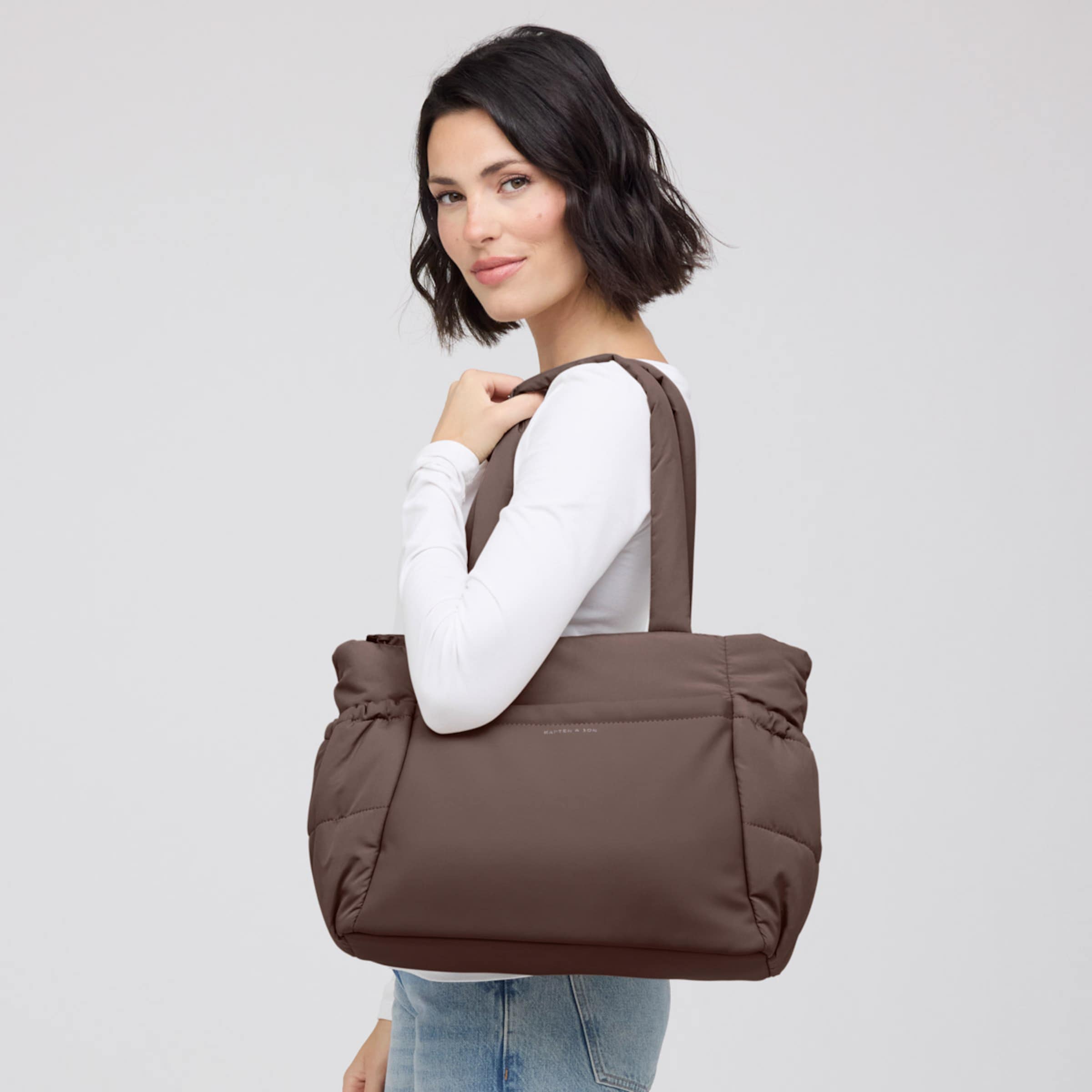 Hellvi Cloud Medium Chocolate Brown