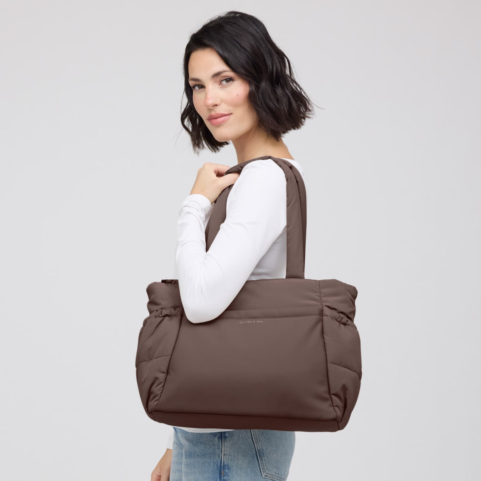 Hellvi Cloud Medium, Hellvi Cloud Medium Chocolate Brown, Chocolate Brown, Imagen 2 de 11