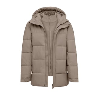 Fleece 3in1 Winter Jacket, Fleece 3in1 Winter Jacket Taupe Taupe