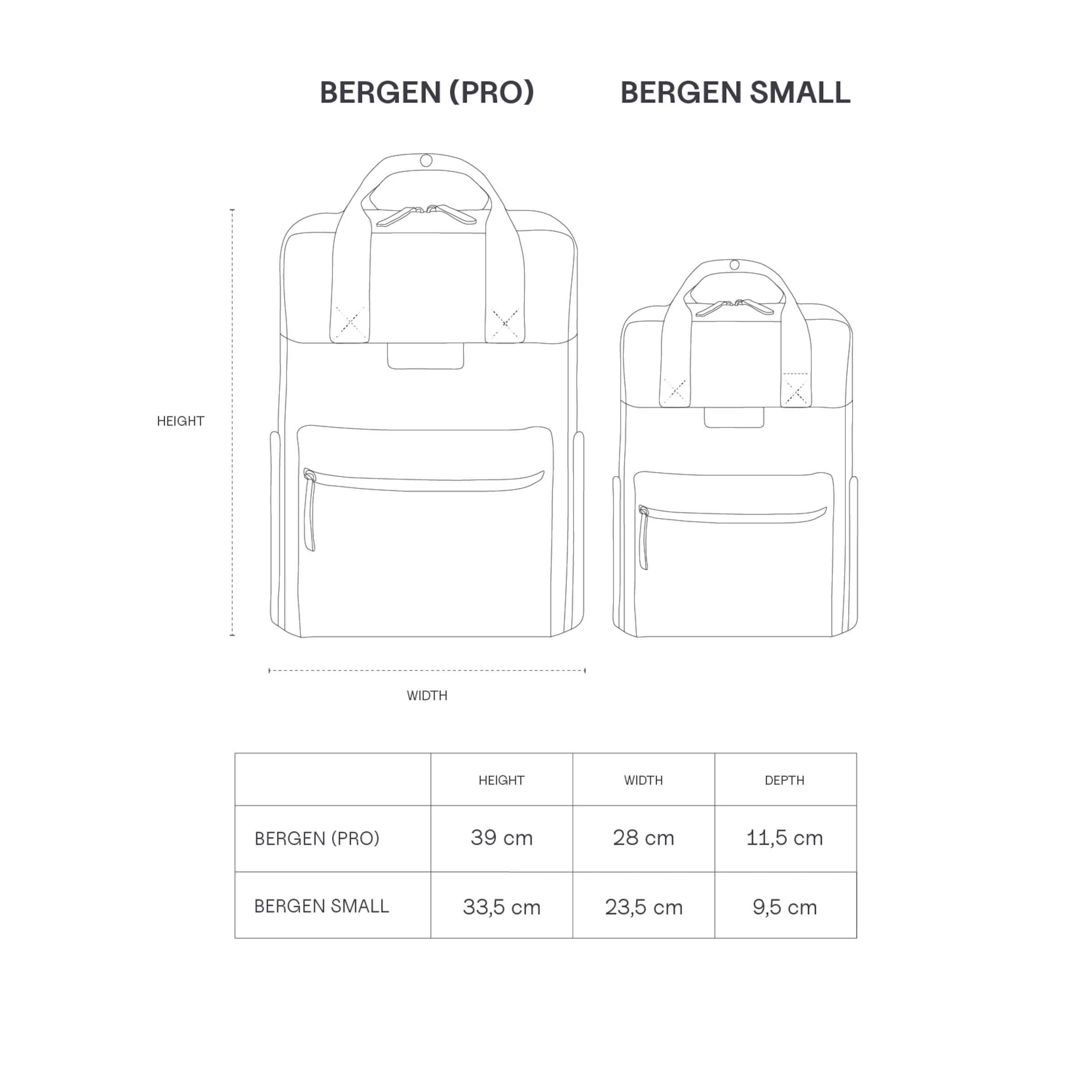 Bergen Small Muted Clay