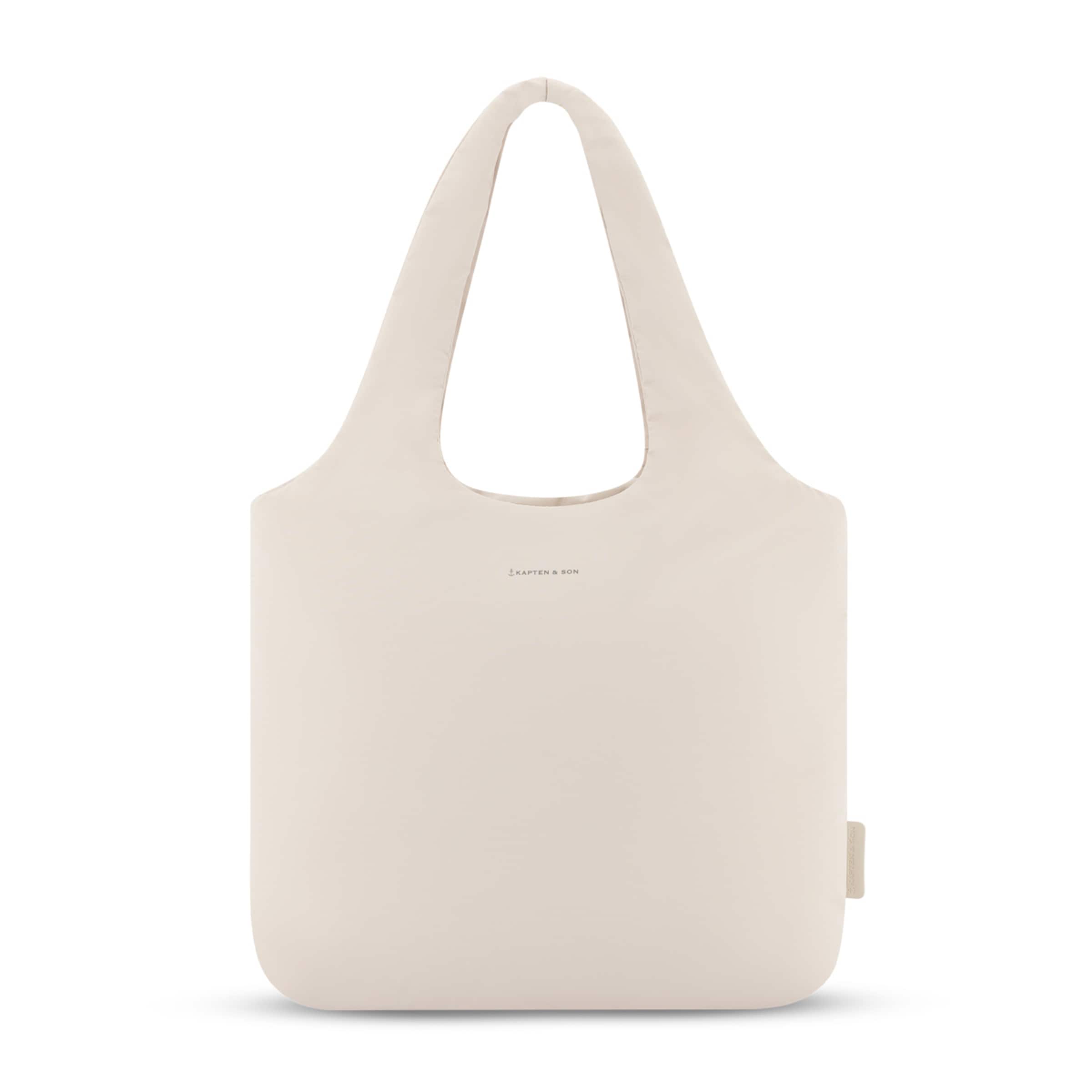 Skara Cloud Shopper Sandstone