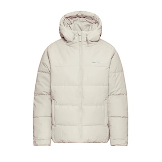 Short Winter Puffer Jacket, Short Winter Puffer Jacket Sandstone Sandstone