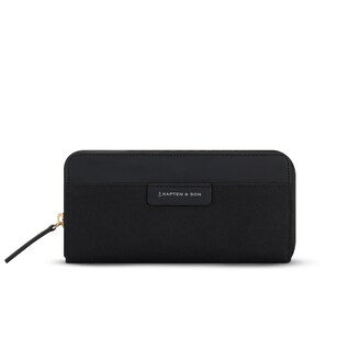 Bergen Pro Wallet Large, Bergen Pro Wallet Large All Black, Zwart