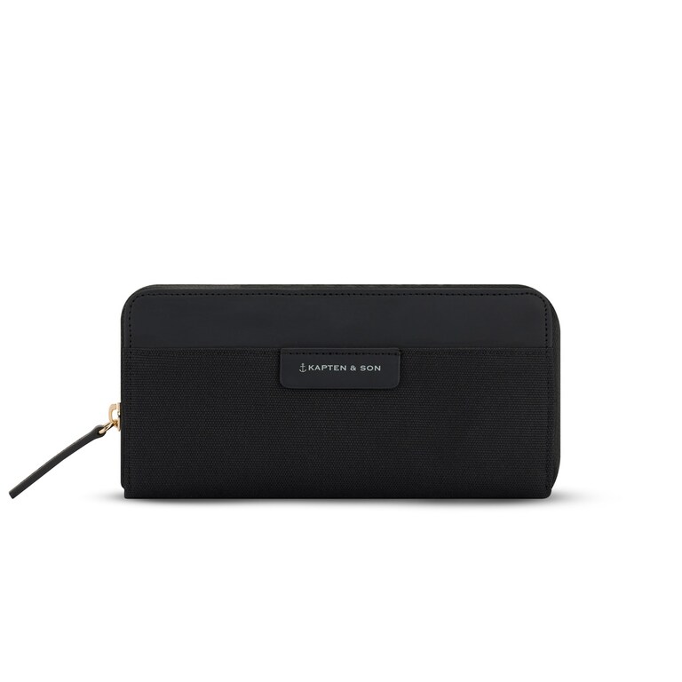 Bergen Pro Wallet Large, Bergen Pro Wallet Large All Black Noir